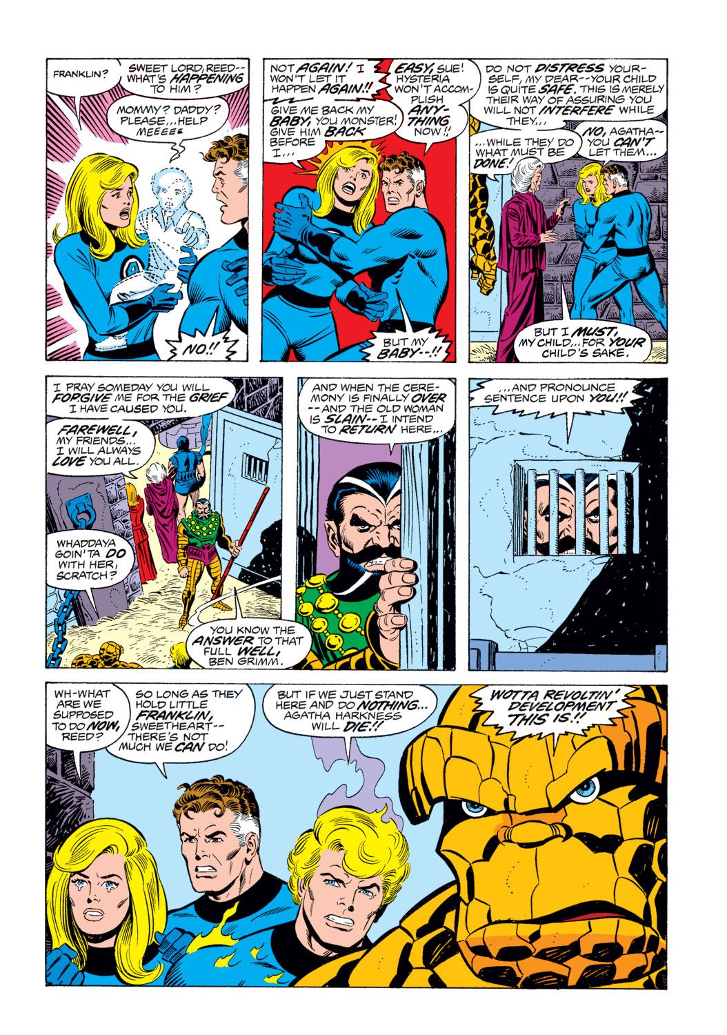 Read online Fantastic Four (1961) comic -  Issue #186 - 5