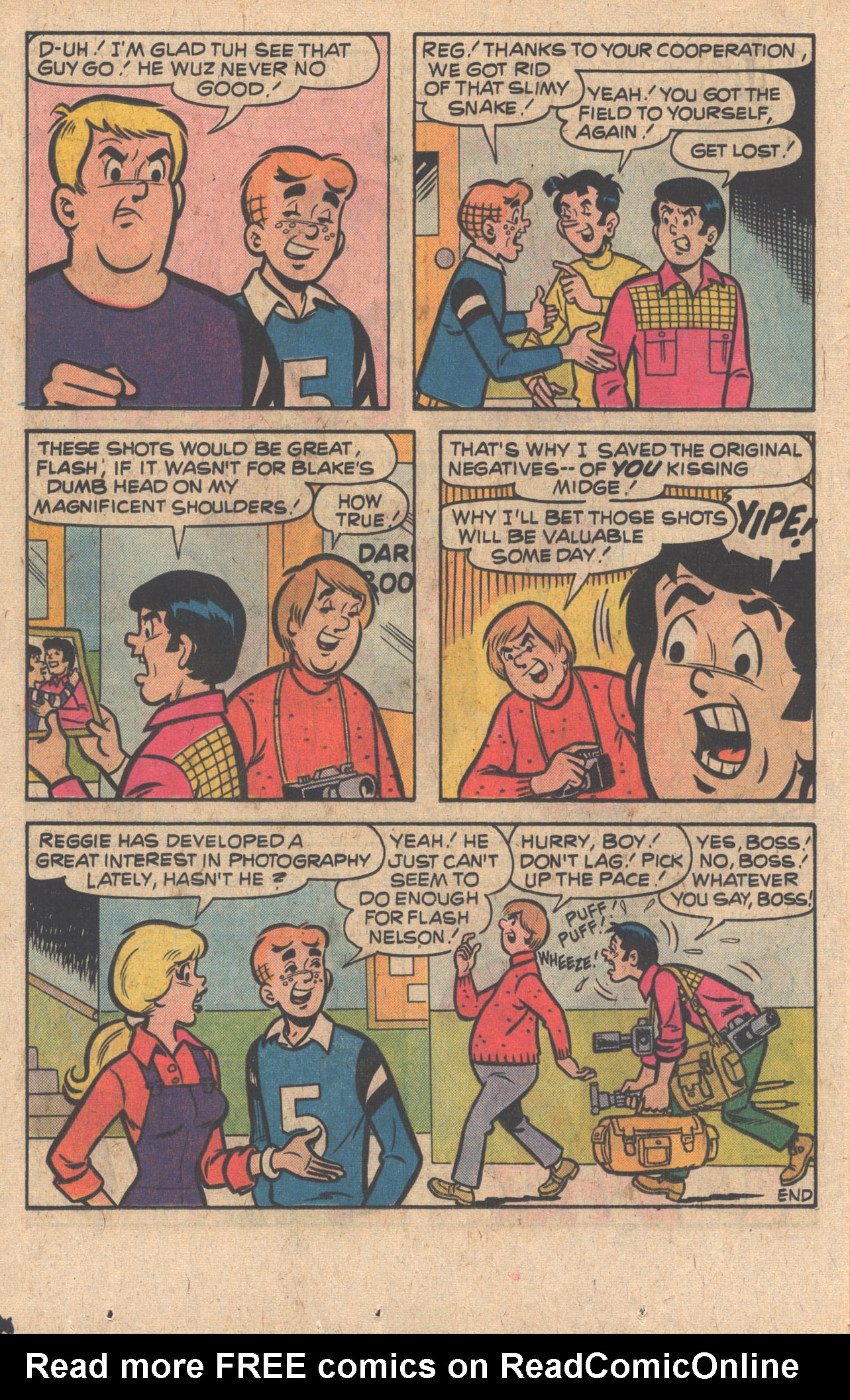 Read online Archie at Riverdale High (1972) comic -  Issue #42 - 24