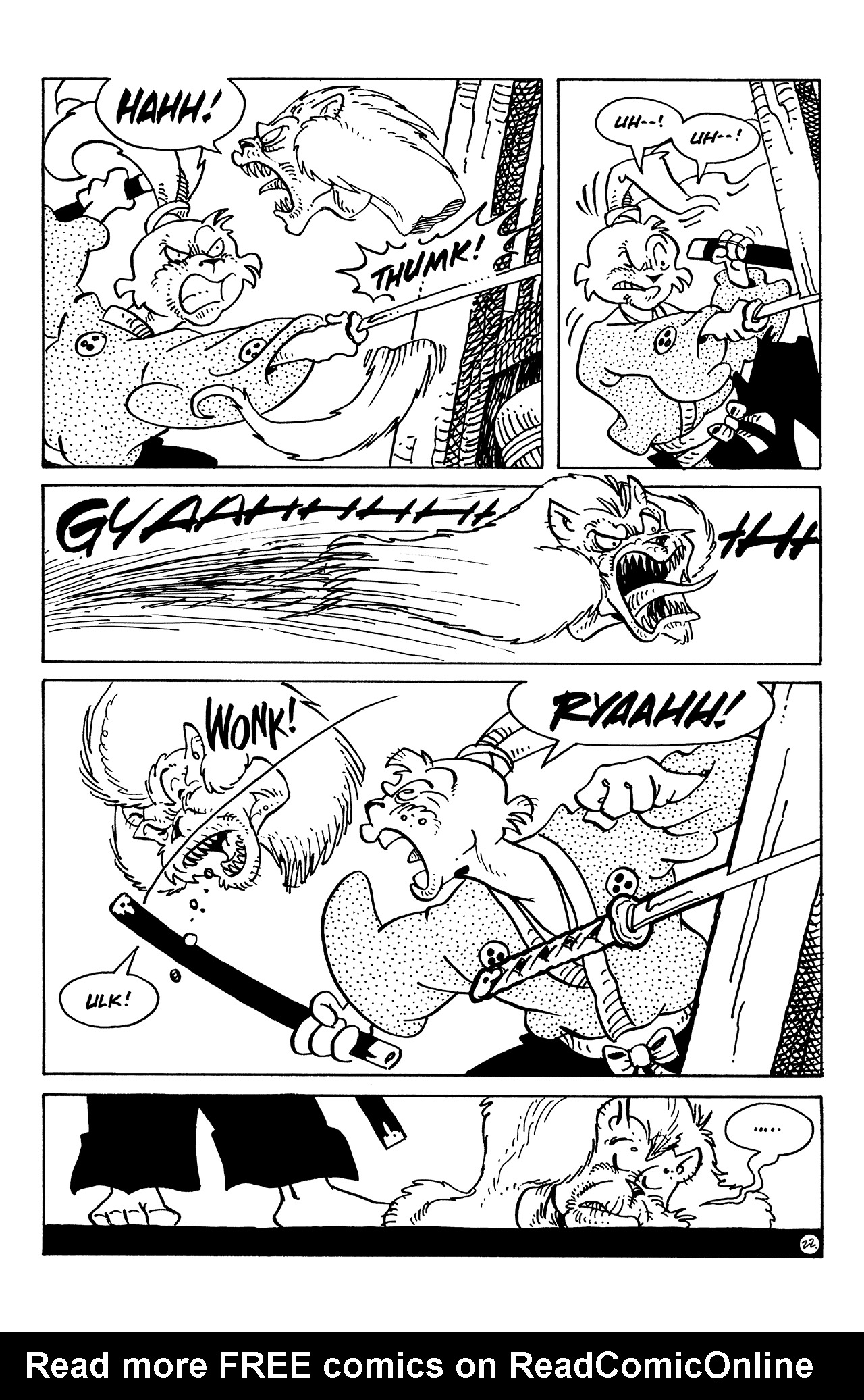 Read online Usagi Yojimbo (1996) comic -  Issue #126 - 24