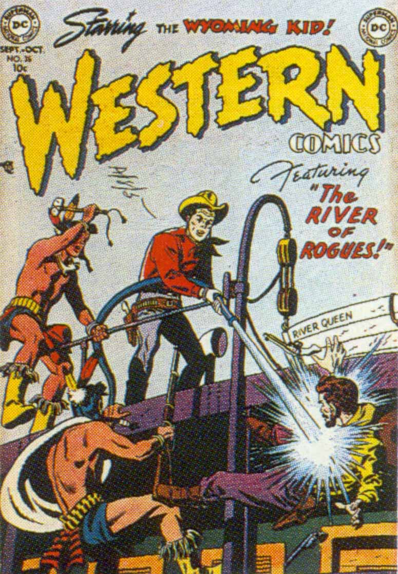 Read online Western Comics comic -  Issue #35 - 1