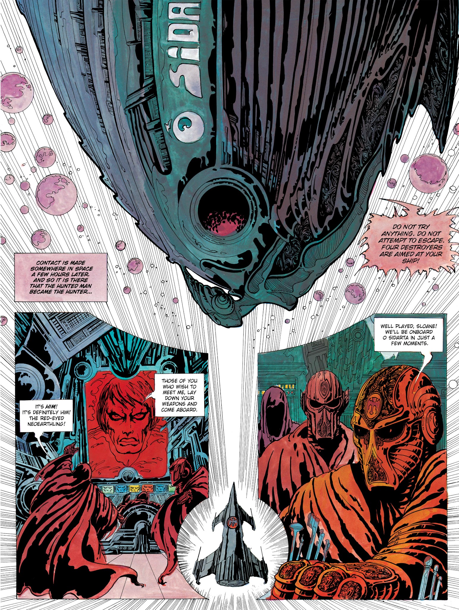 Read online Lone Sloane comic -  Issue # TPB 2 - 10