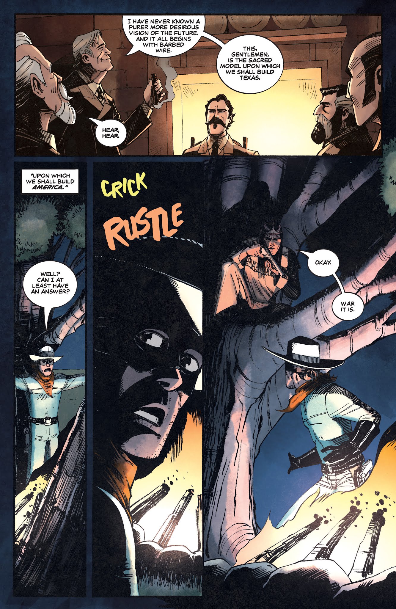 Read online The Lone Ranger (2018) comic -  Issue #1 - 26