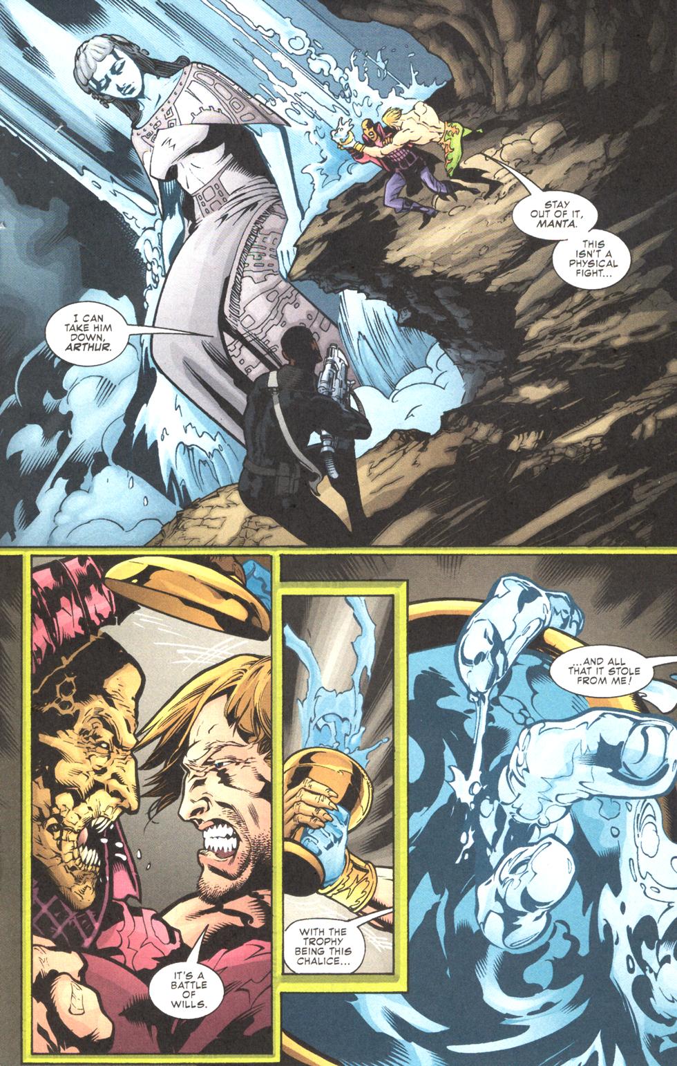 Read online Aquaman (2003) comic -  Issue #11 - 15