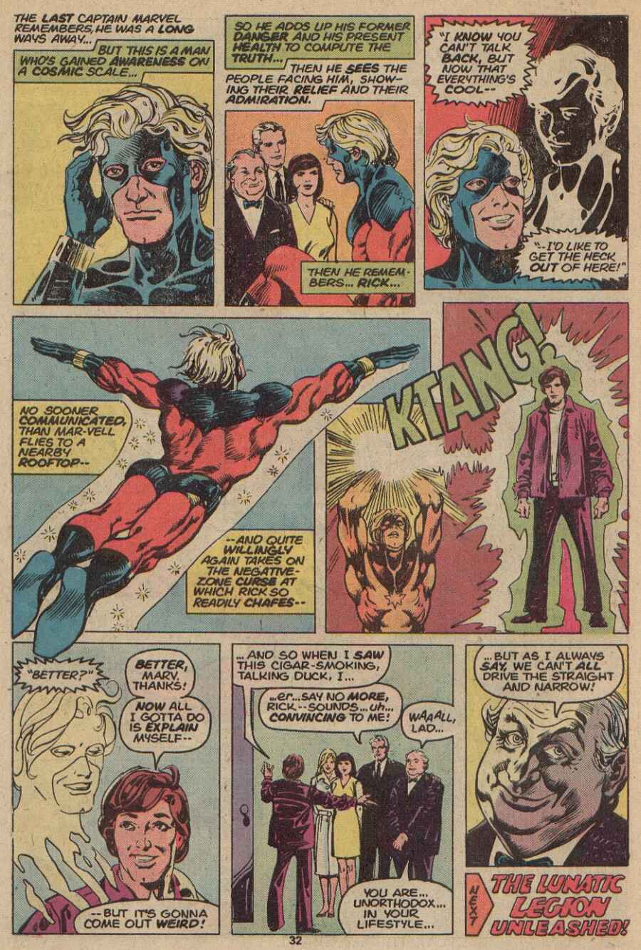 Read online Captain Marvel (1968) comic -  Issue #35 - 23