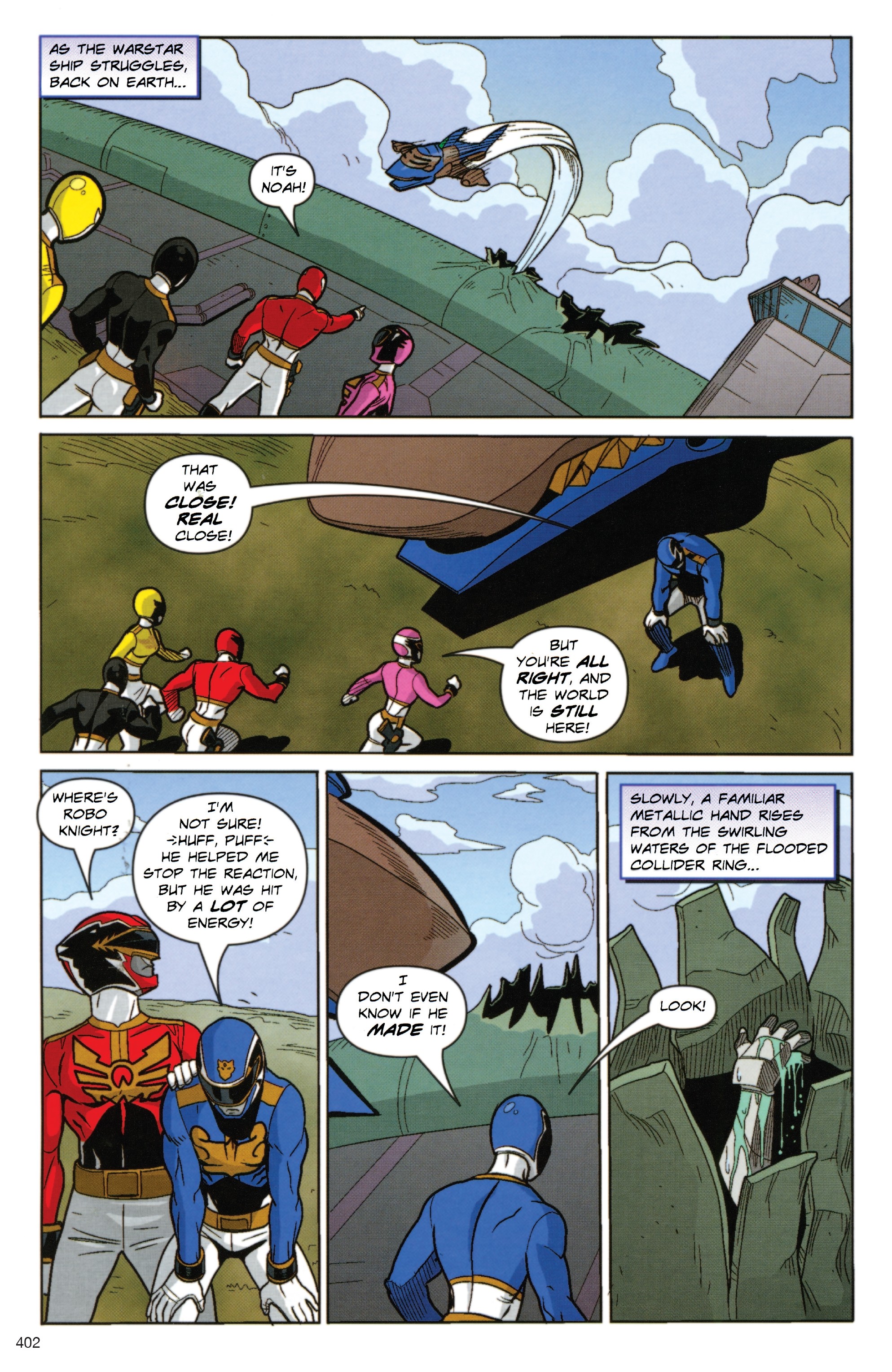 Read online Mighty Morphin Power Rangers Archive comic -  Issue # TPB 2 (Part 4) - 97