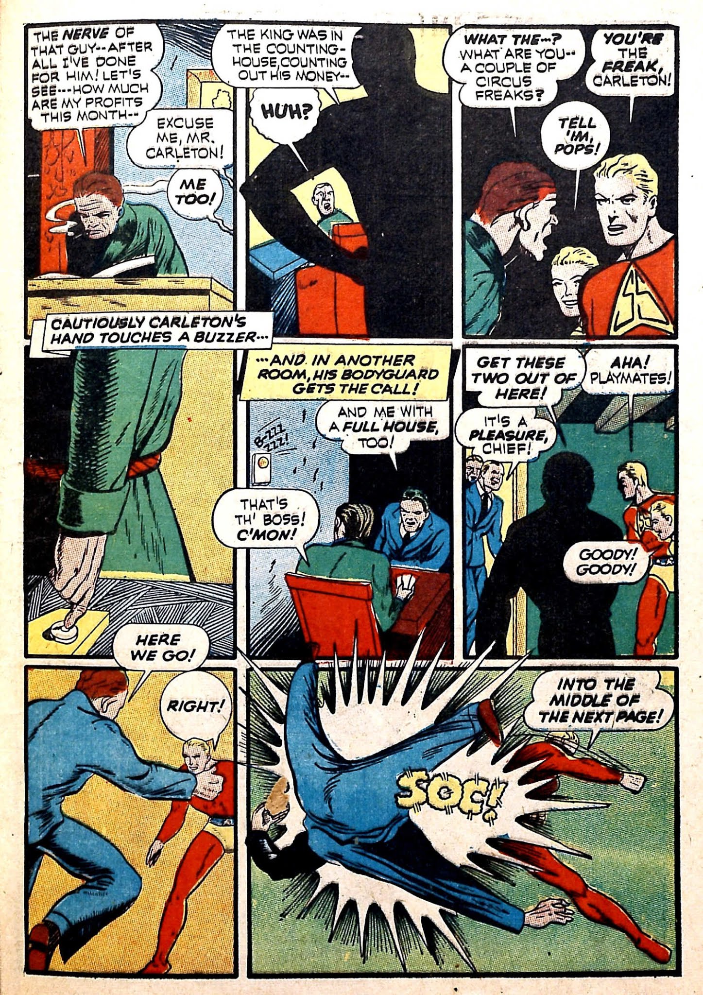 Read online Silver Streak Comics comic -  Issue #14 - 40