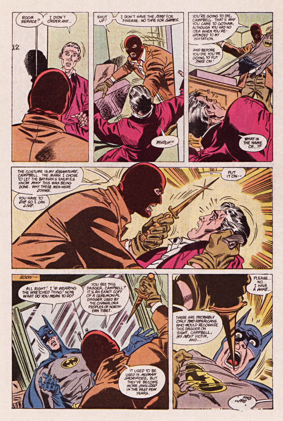 Read online Batman (1940) comic -  Issue #435 - 20