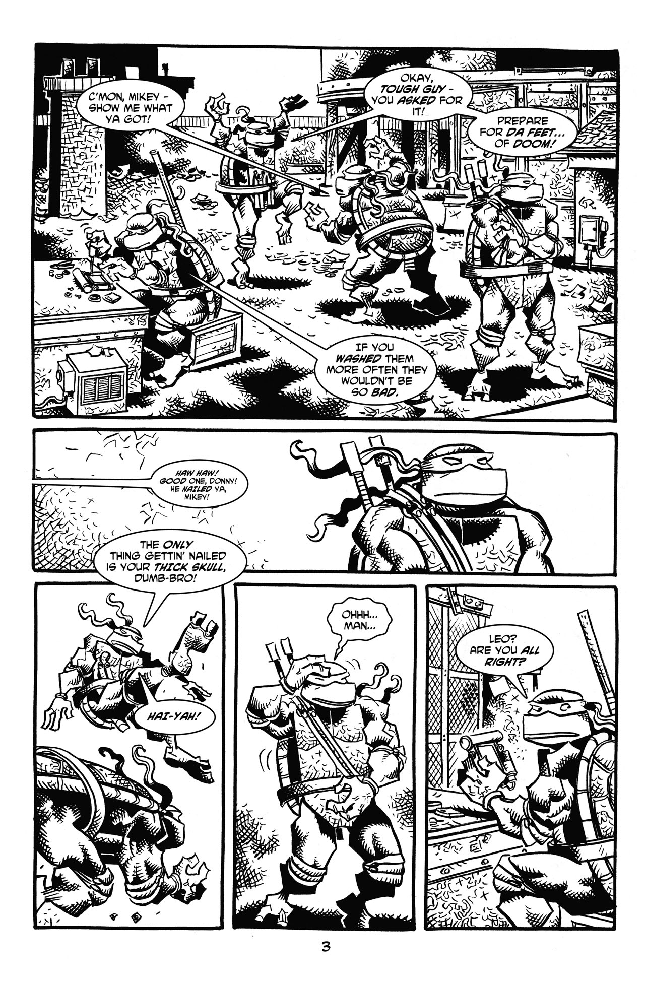 Read online Tales of the TMNT comic -  Issue #49 - 7