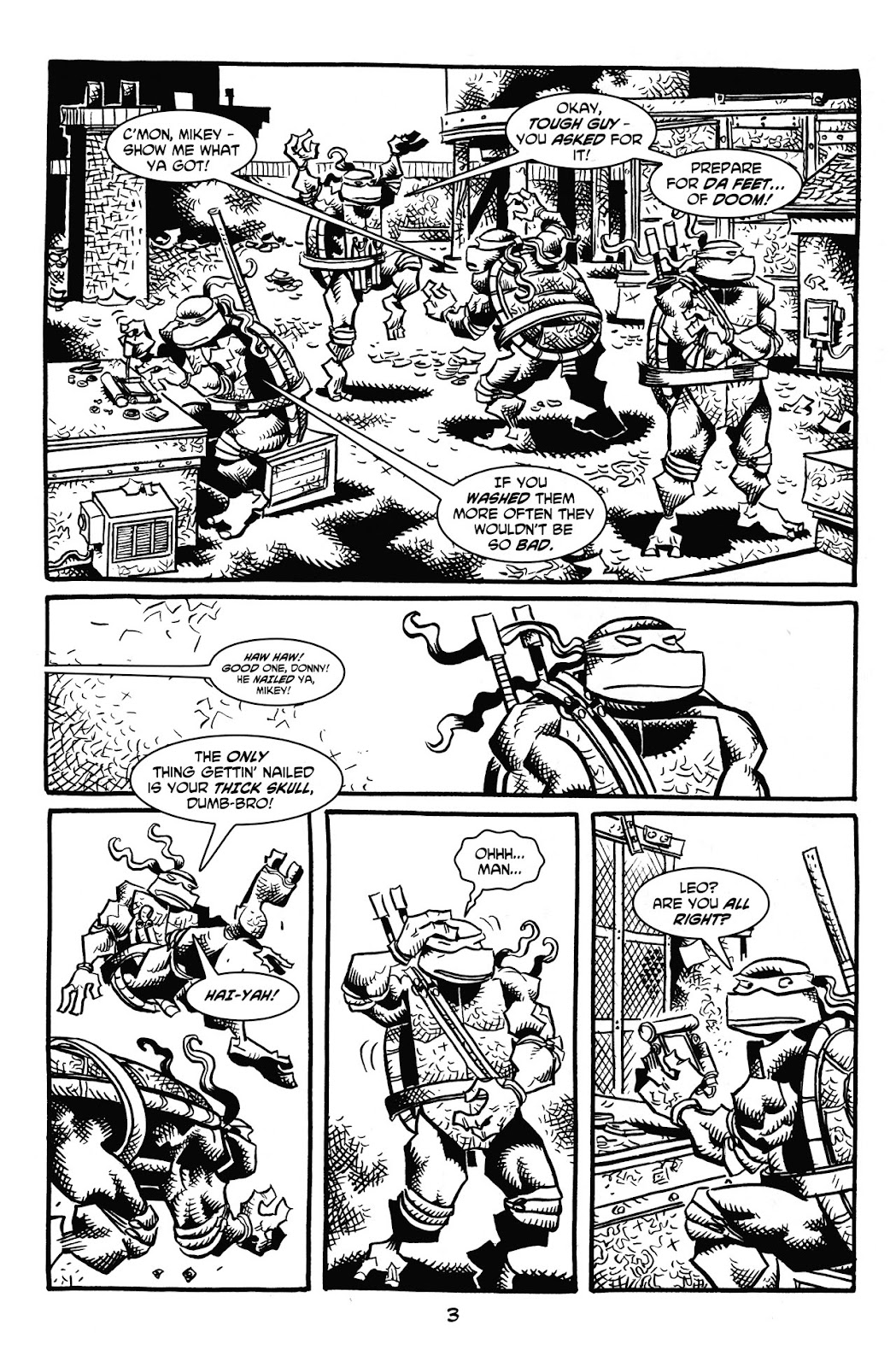 Tales of the TMNT issue 49 - Page 7
