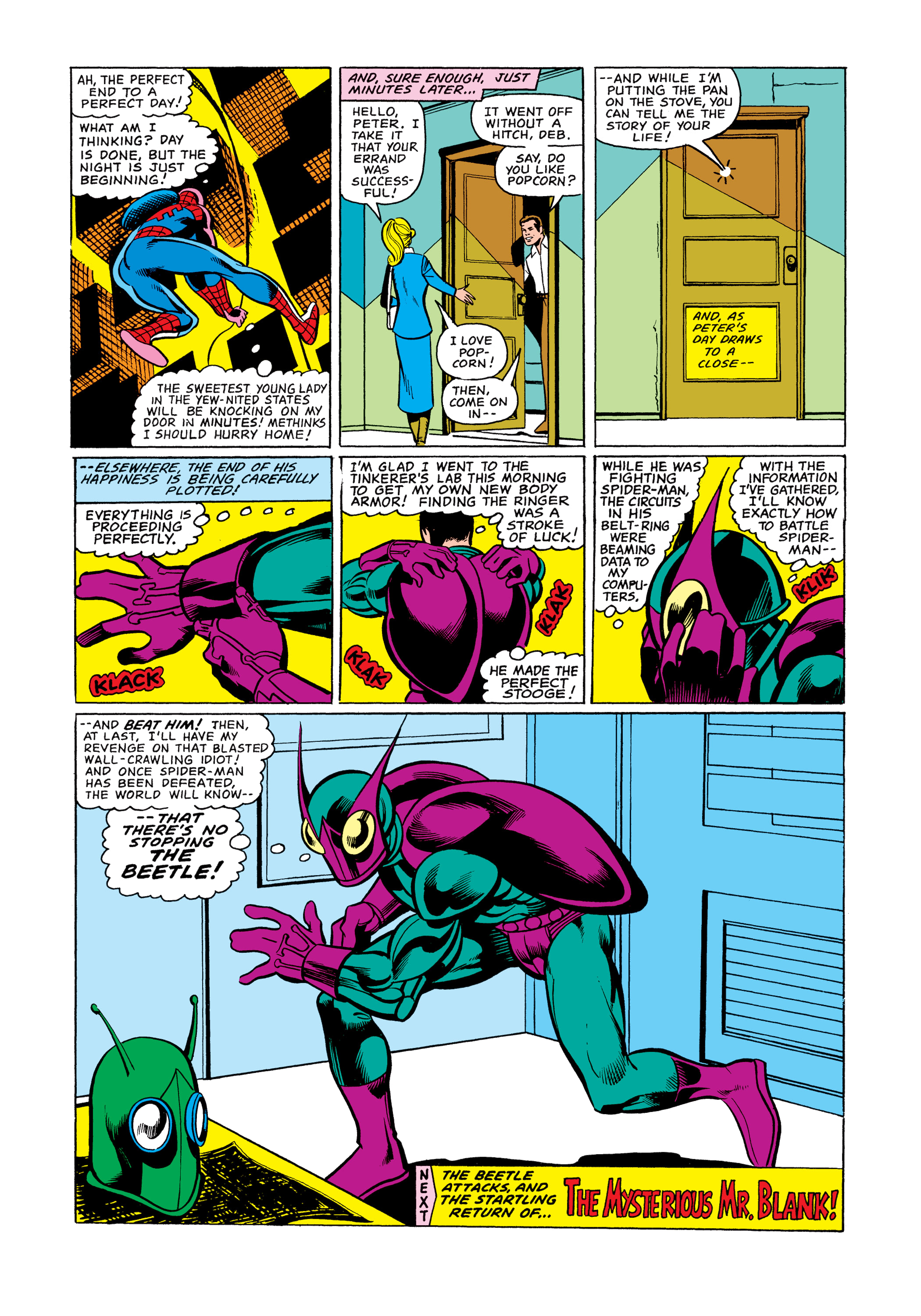 Read online Marvel Masterworks: The Spectacular Spider-Man comic -  Issue # TPB 5 (Part 1) - 75