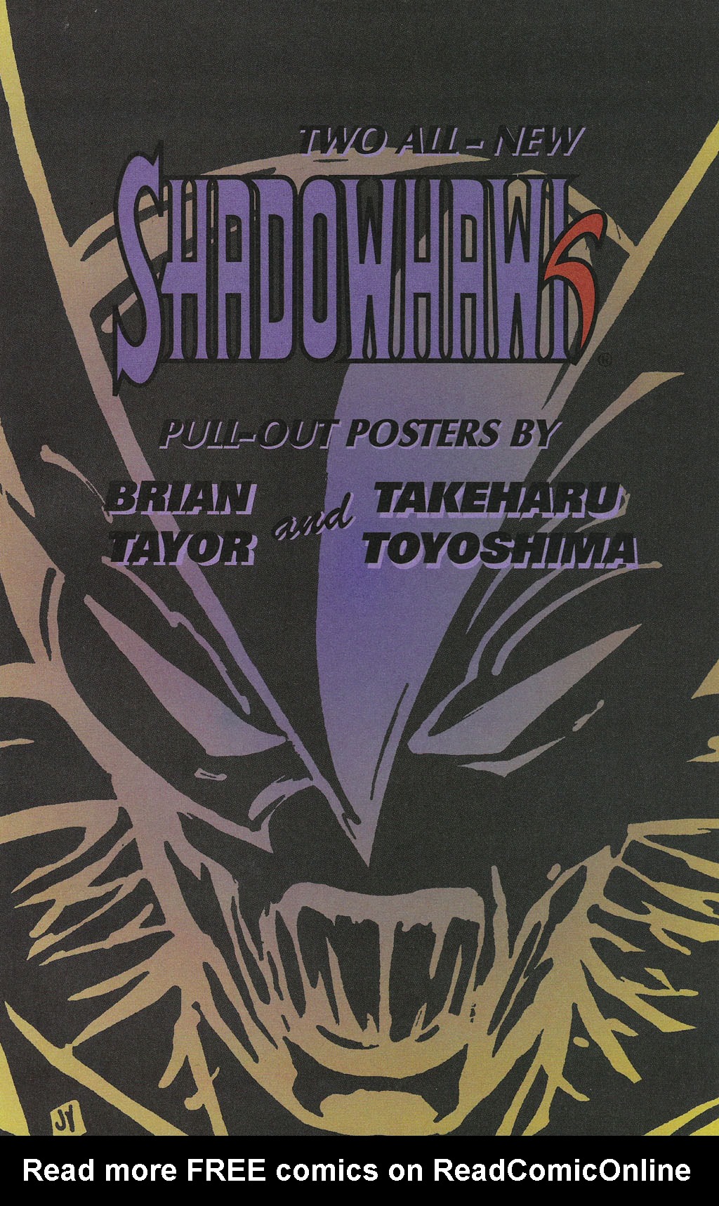 Read online ShadowHawk comic -  Issue #14 - 16