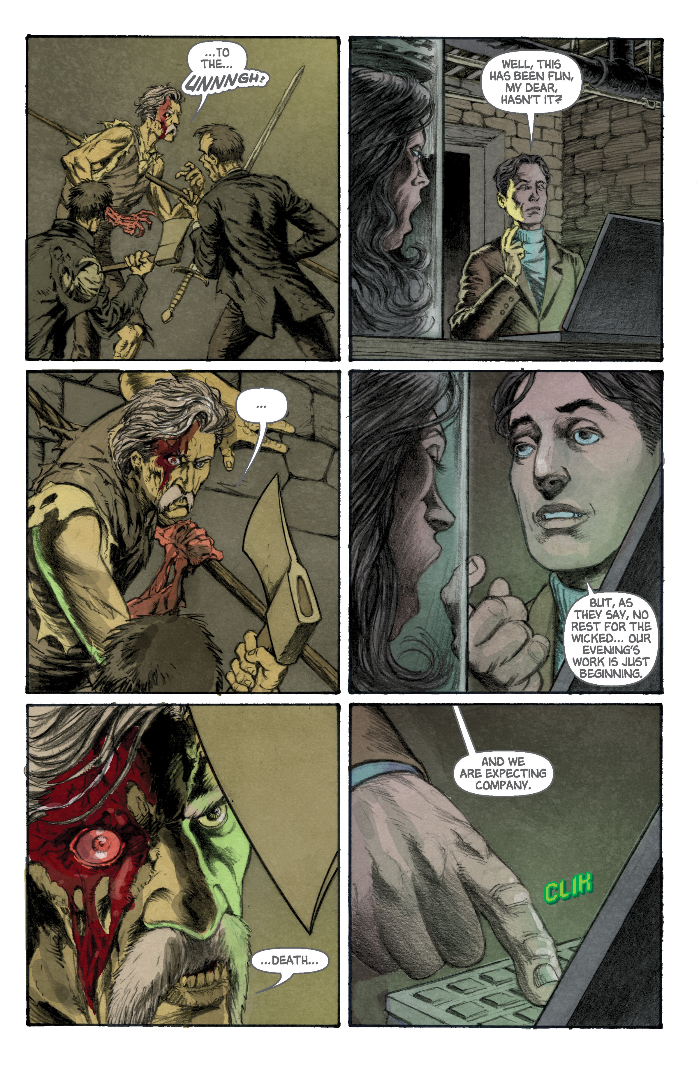 Read online City of Others comic -  Issue # _TPB - 66