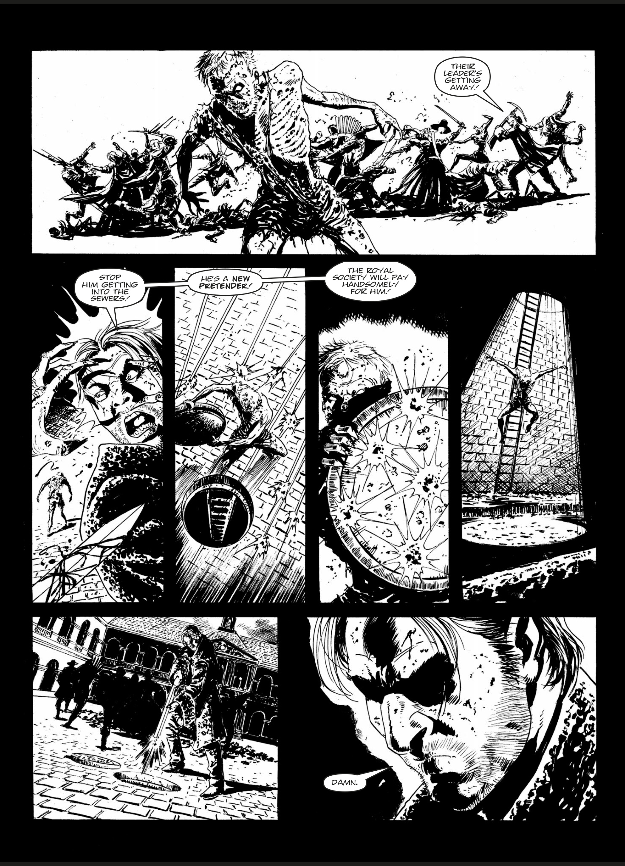 Read online Judge Dredd Megazine (Vol. 5) comic -  Issue #413 - 69