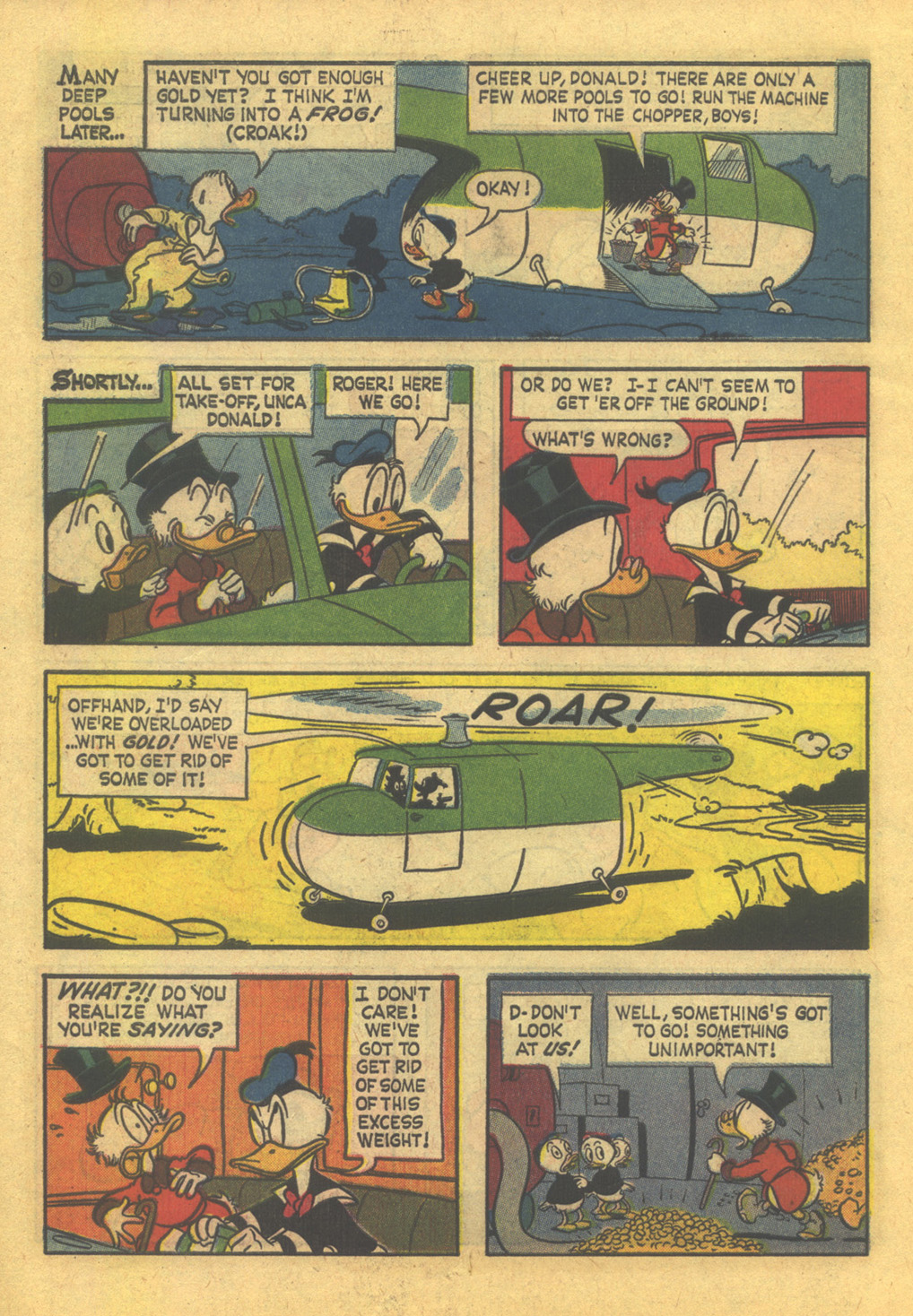 Read online Donald Duck (1962) comic -  Issue #89 - 10