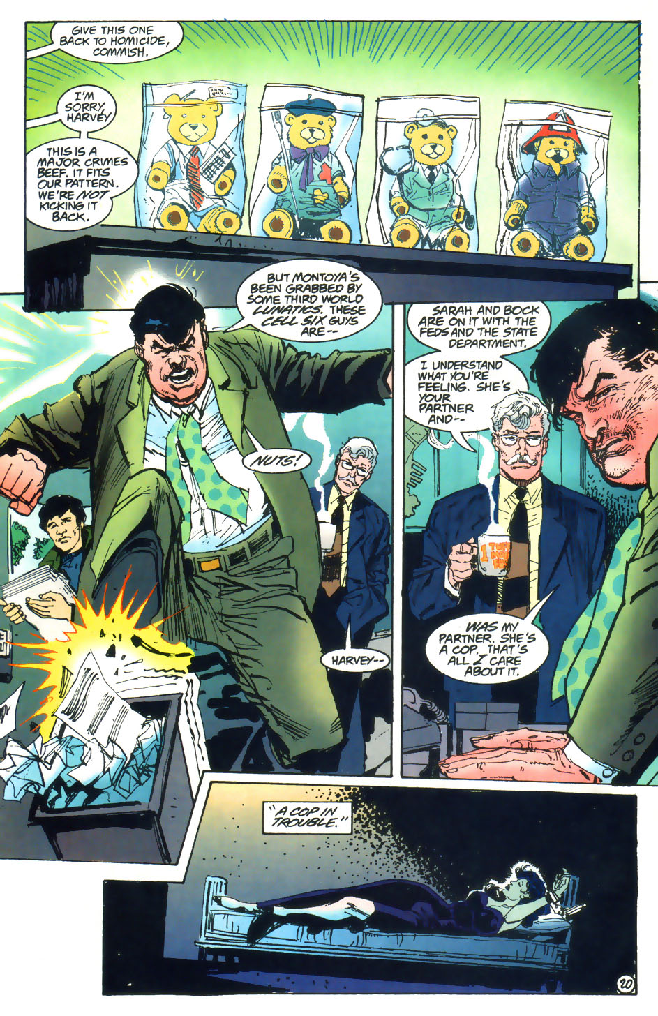 Read online Batman: GCPD comic -  Issue #2 - 21