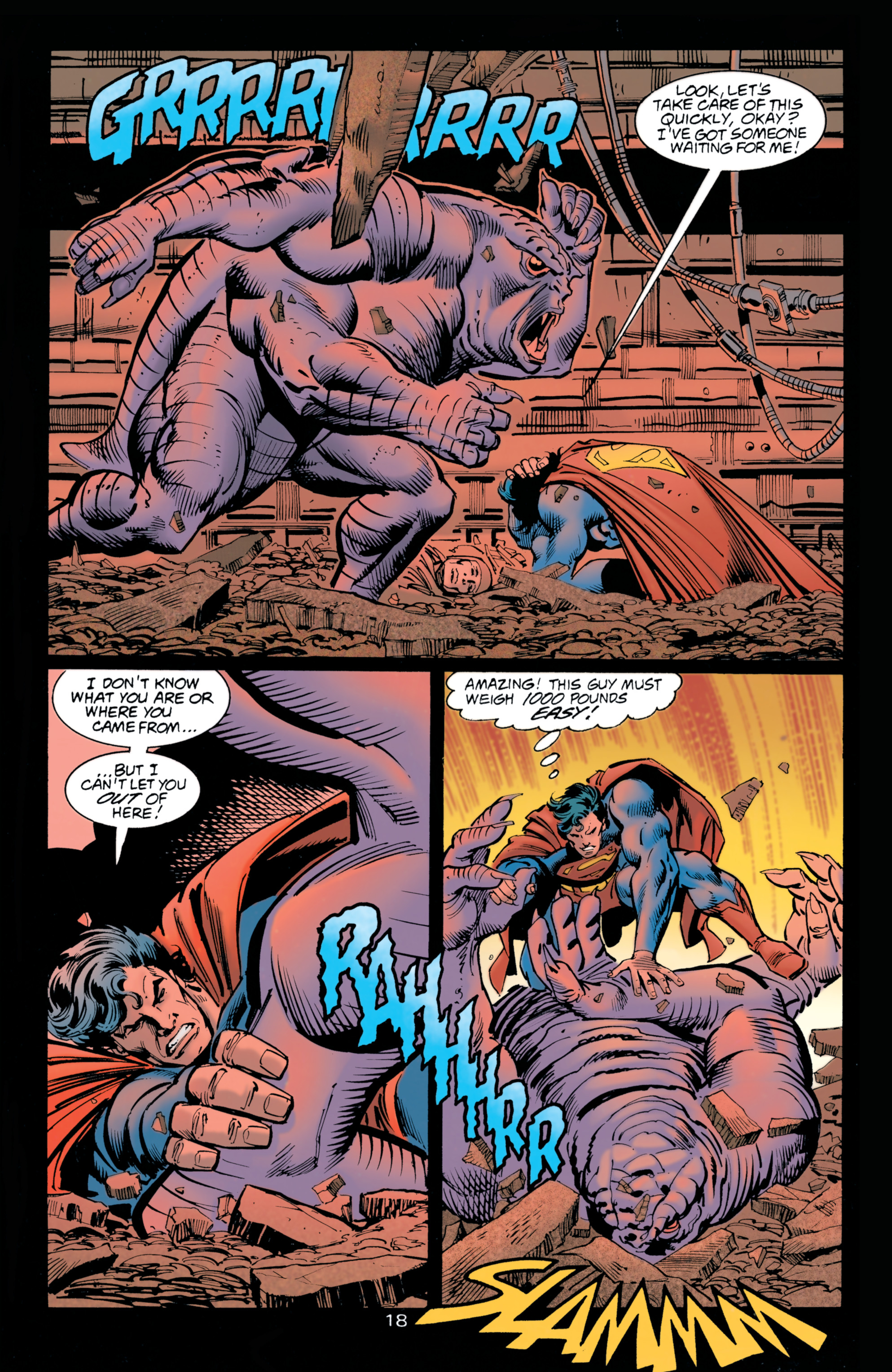 Read online Superman (1987) comic -  Issue #113 - 18