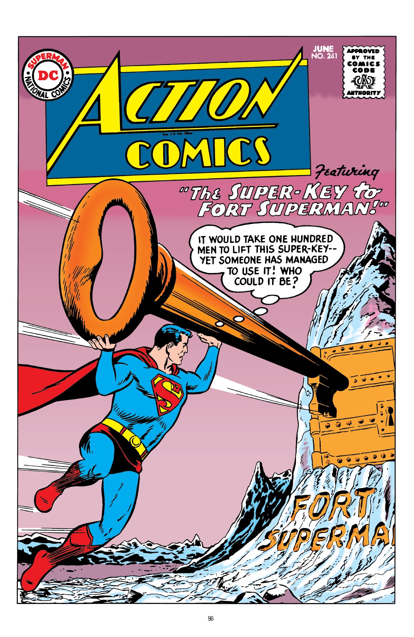 Read online Action Comics 80 Years of Superman: The Deluxe Edition comic -  Issue # TPB - 99