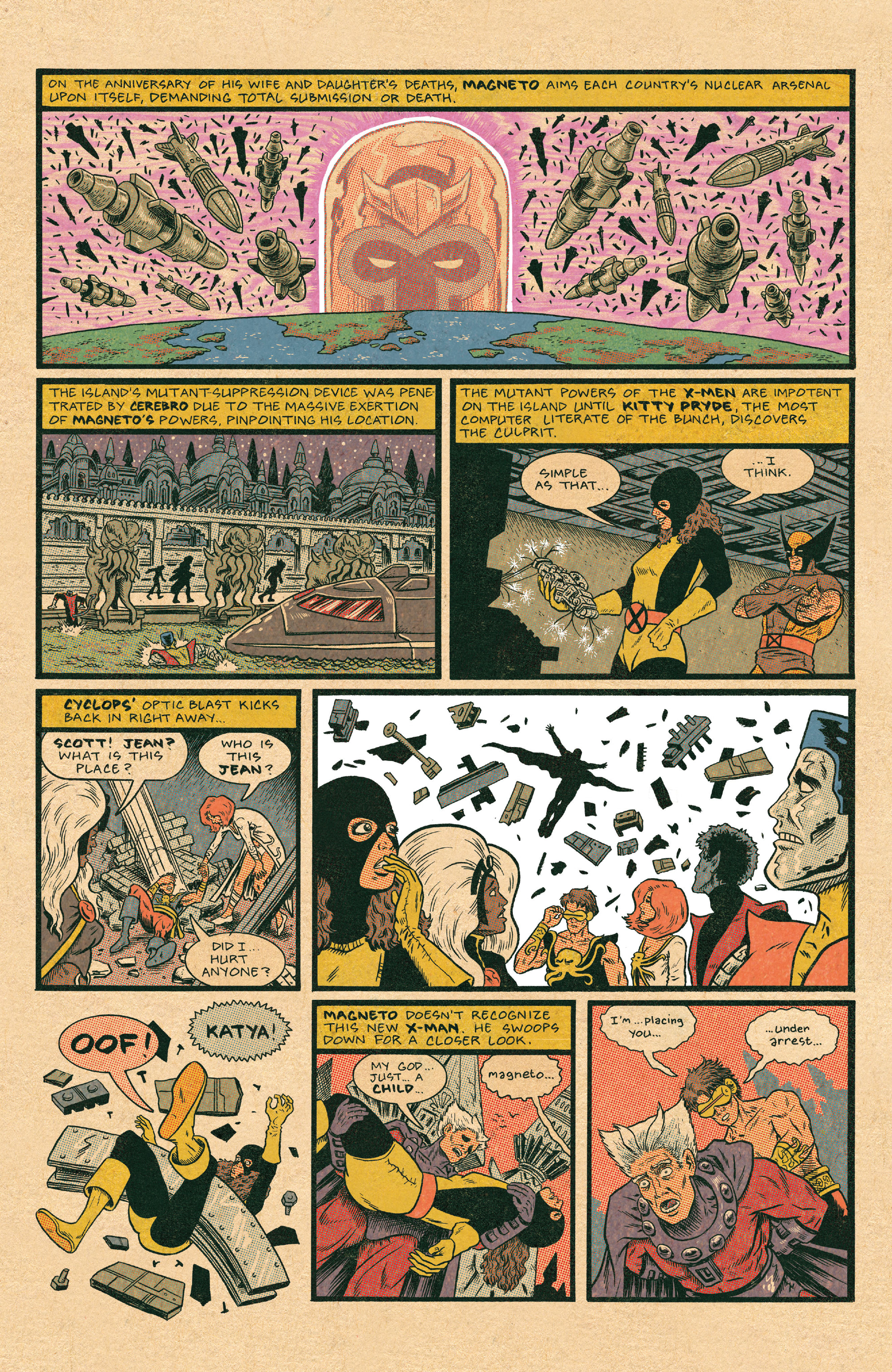 Read online X-Men: Grand Design Omnibus comic -  Issue # TPB (Part 2) - 44