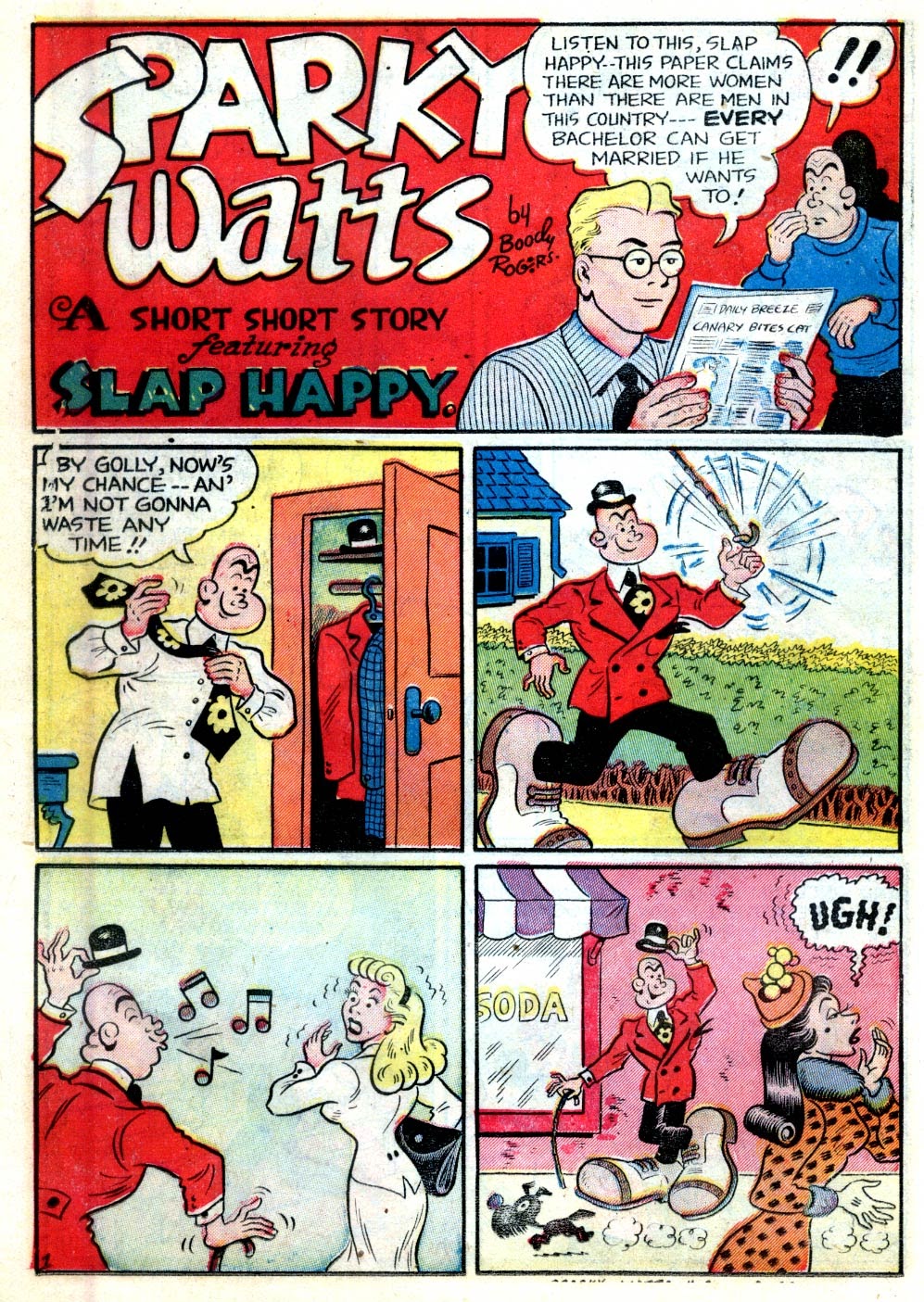 Read online Sparky Watts comic -  Issue #9 - 24