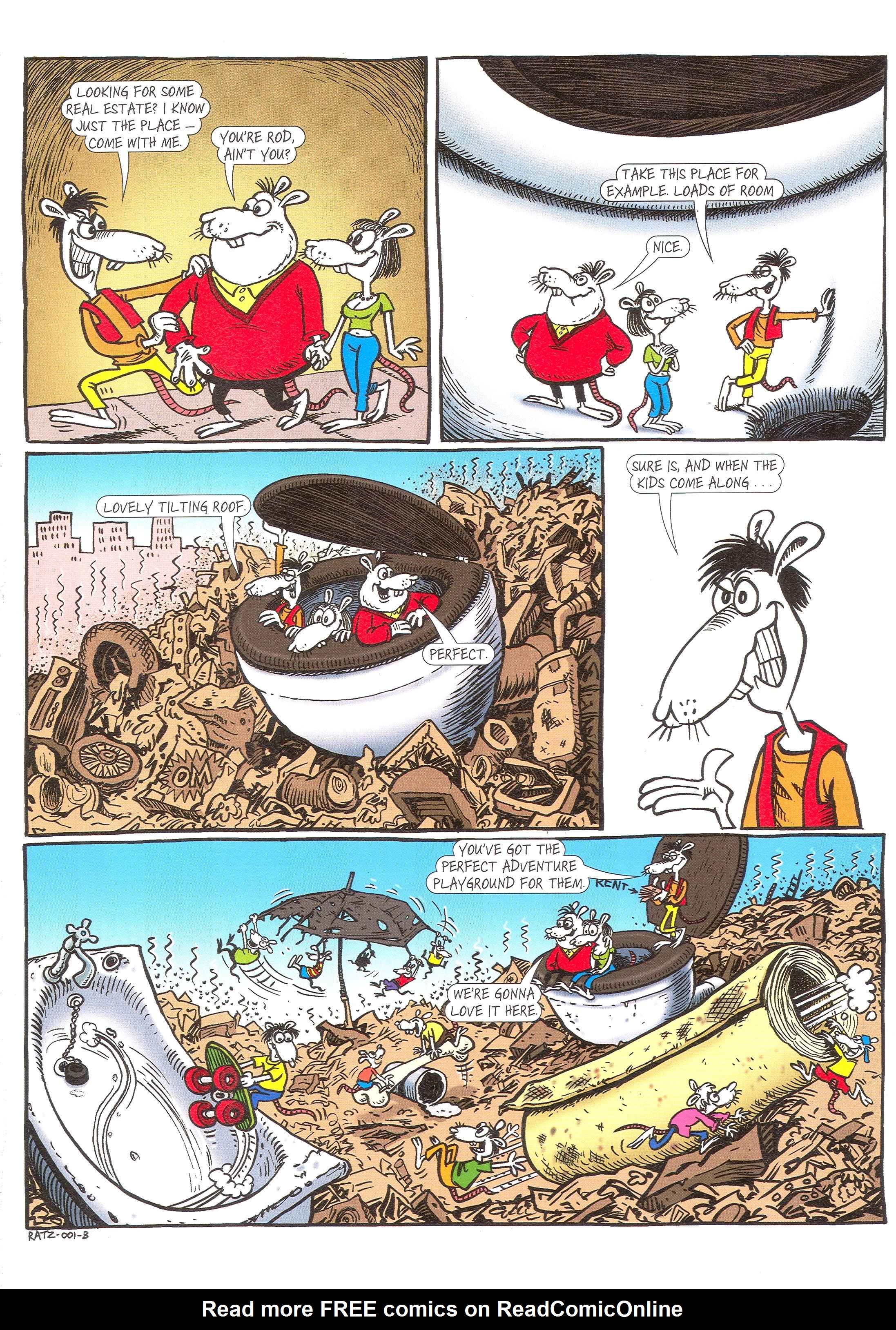 Read online The Beano Book (Annual) comic -  Issue #2008 - 11