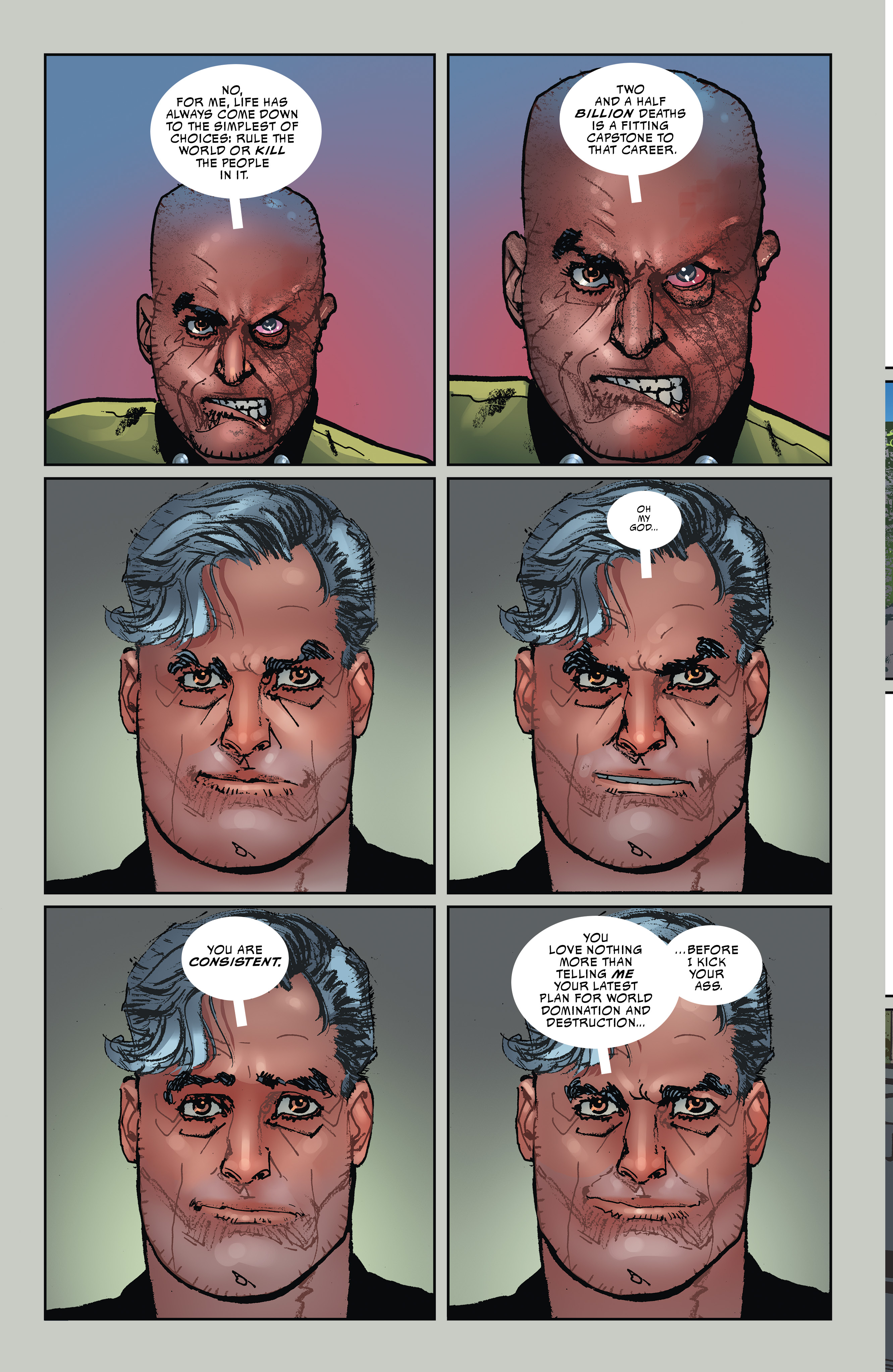 Read online Too Dead to Die: A Simon Cross Thriller comic -  Issue # TPB (Part 2) - 13