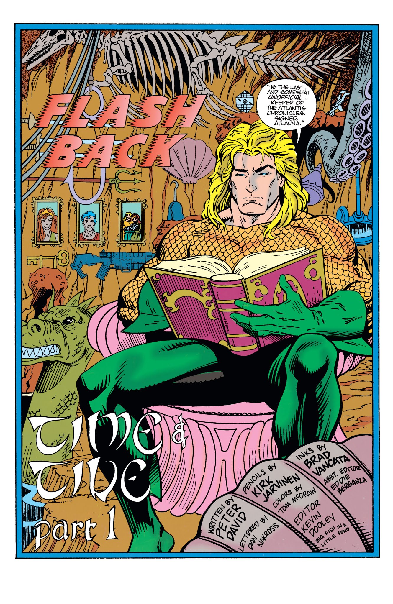 Read online Aquaman (1994) comic -  Issue # _TPB 1 (Part 1) - 11