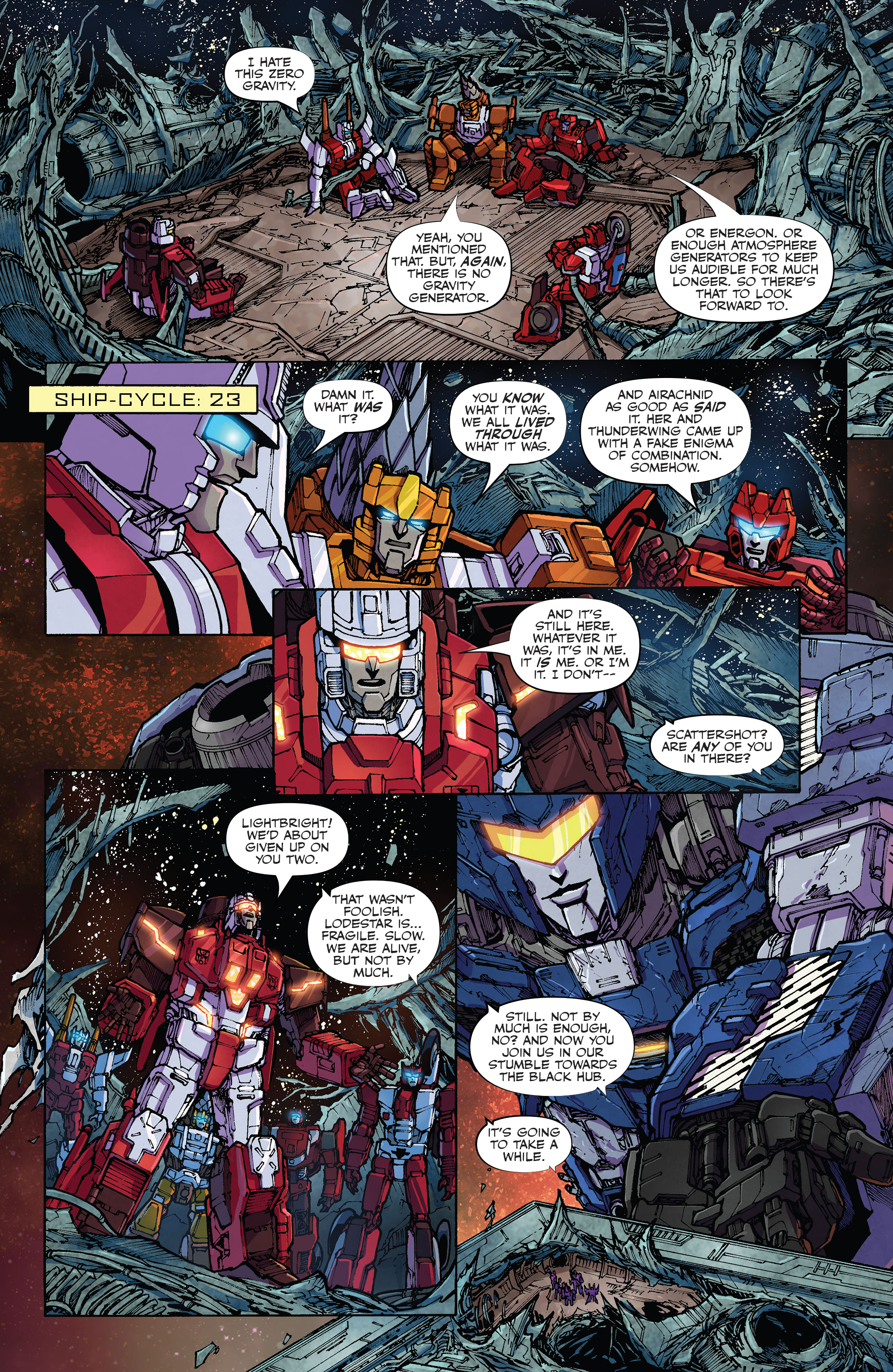 Read online Transformers Annual 2021 comic -  Issue # Full - 31