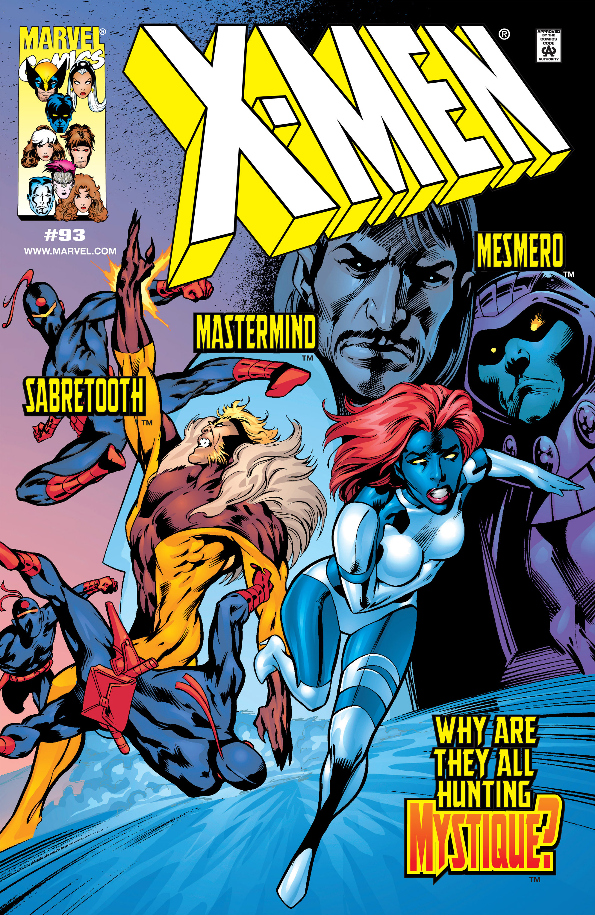 Read online X-Men (1991) comic -  Issue #93 - 1