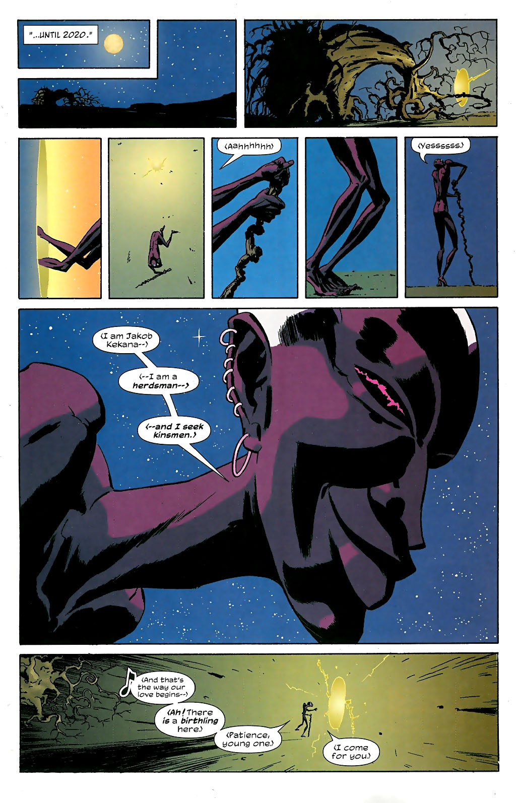Read online Breach comic -  Issue #2 - 7