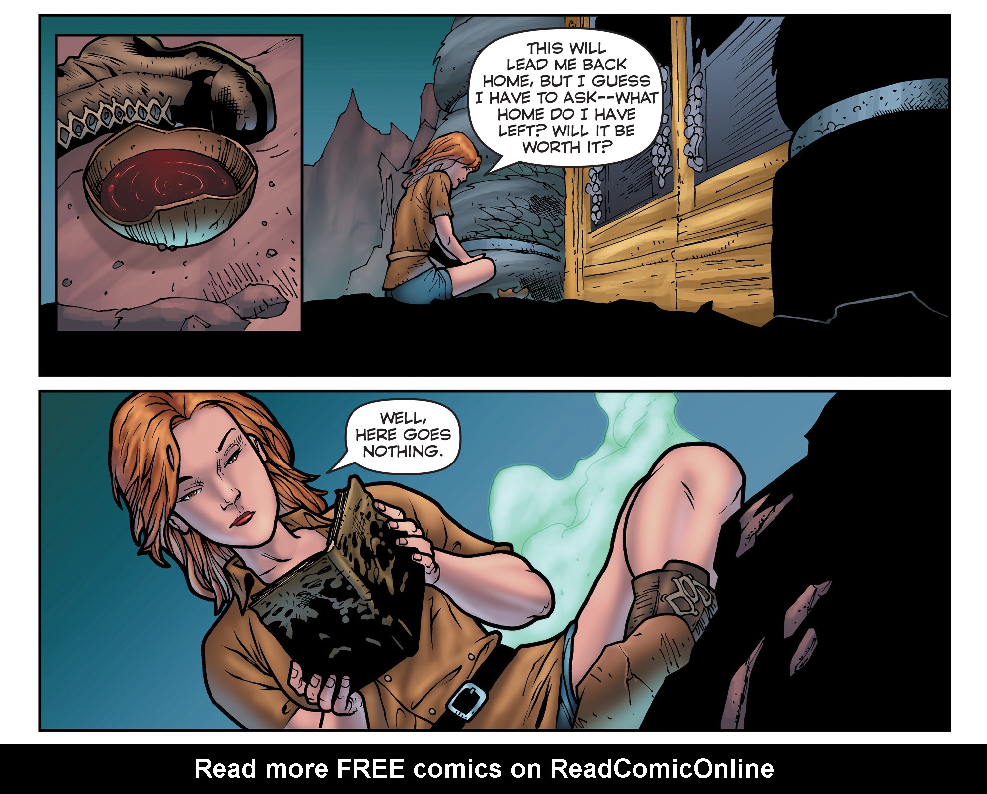 Read online Evil Dead 2: Beyond Dead By Dawn comic -  Issue #6 - 14