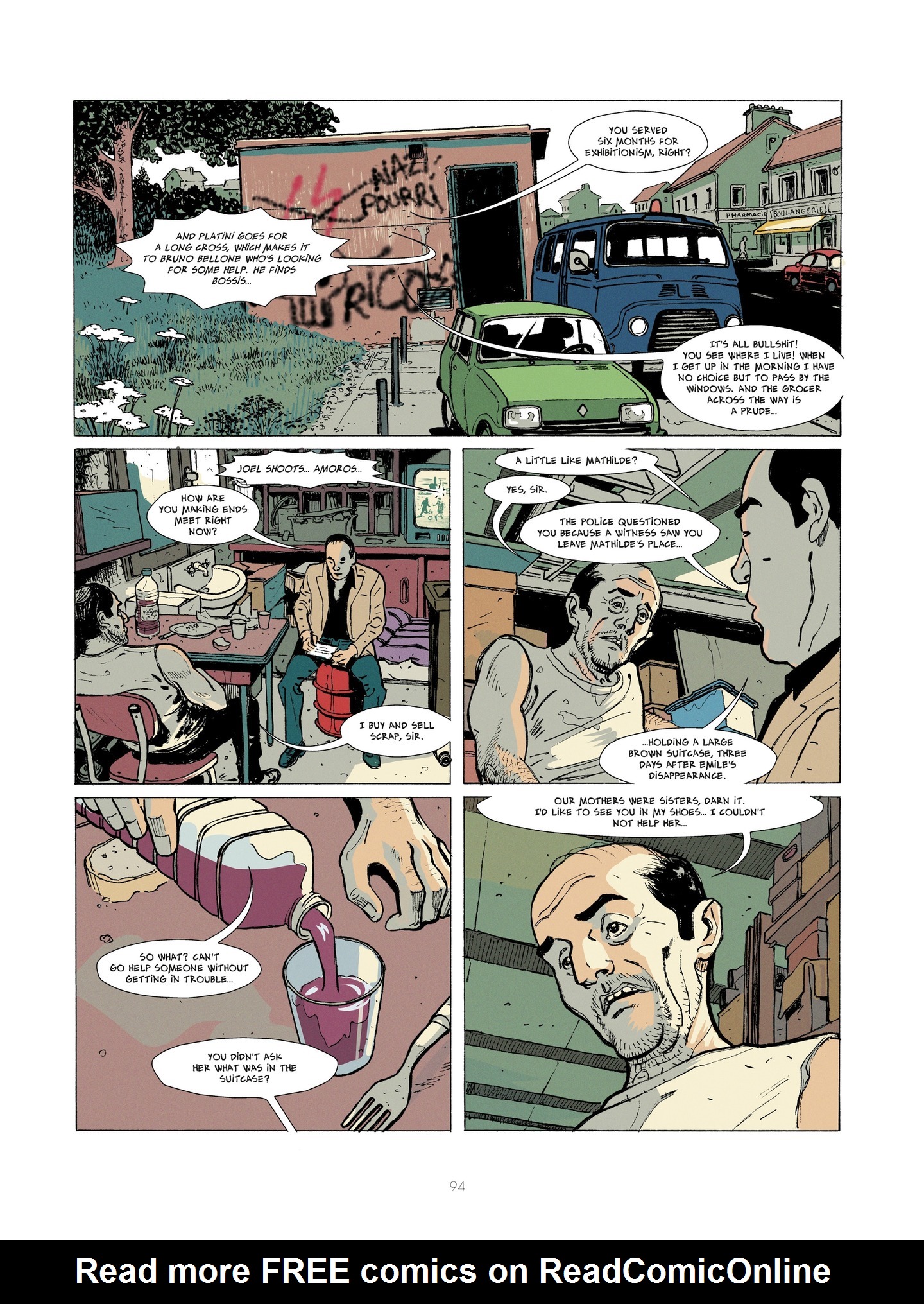 Read online A Lapse In Judgment comic -  Issue # TPB (Part 1) - 91