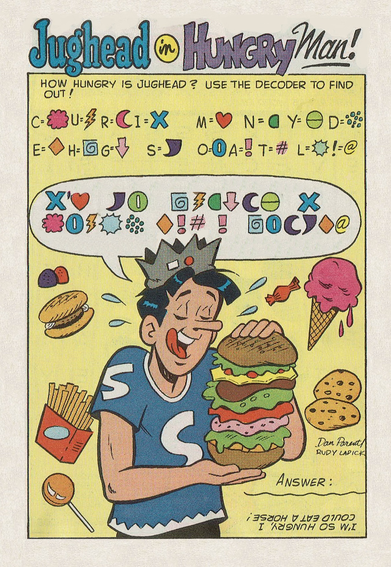 Read online Archie's Story & Game Digest Magazine comic -  Issue #21 - 119
