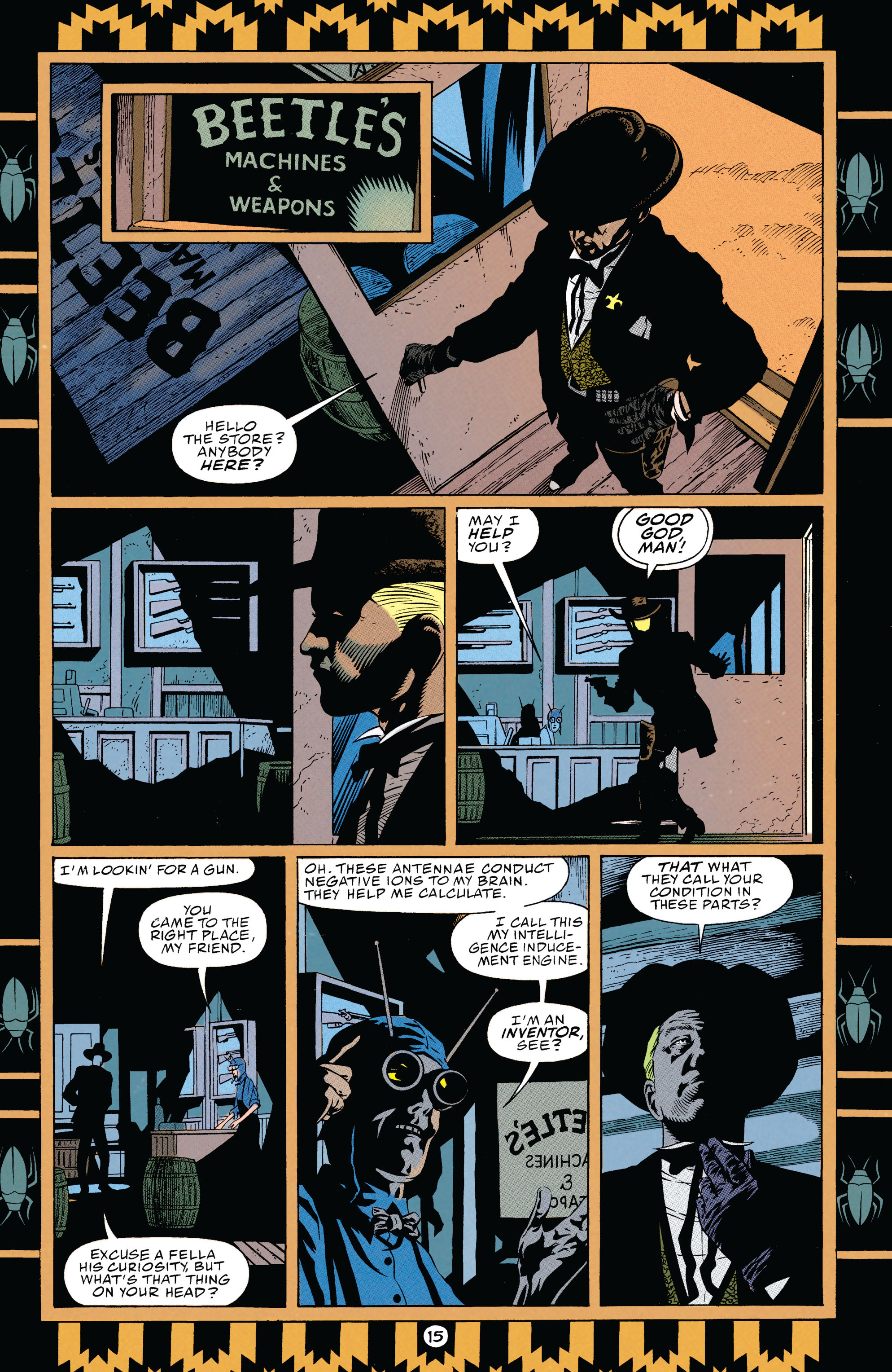 Read online Justice Riders comic -  Issue # Full - 17