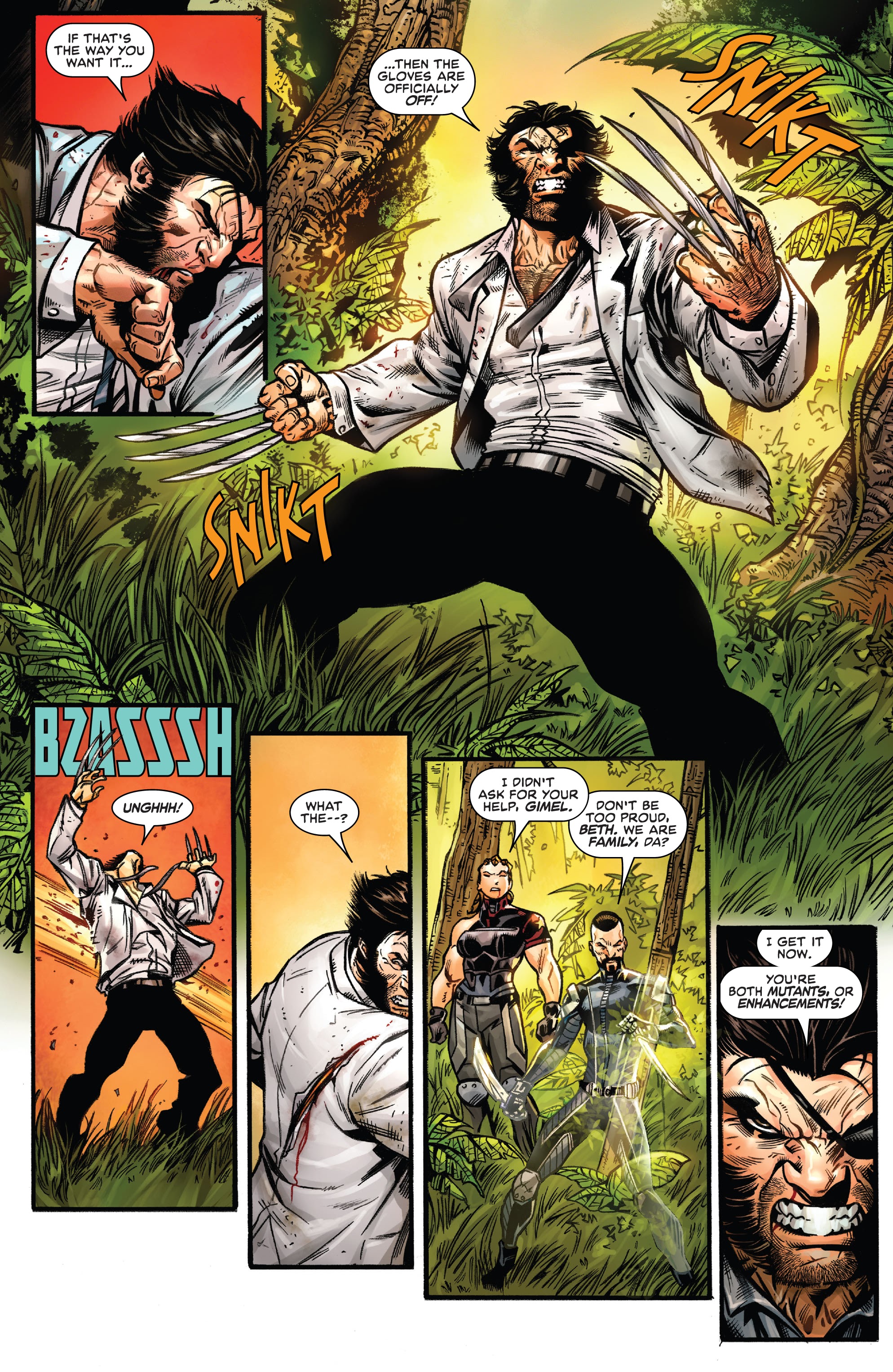 Read online Wolverine: Patch comic -  Issue #1 - 19