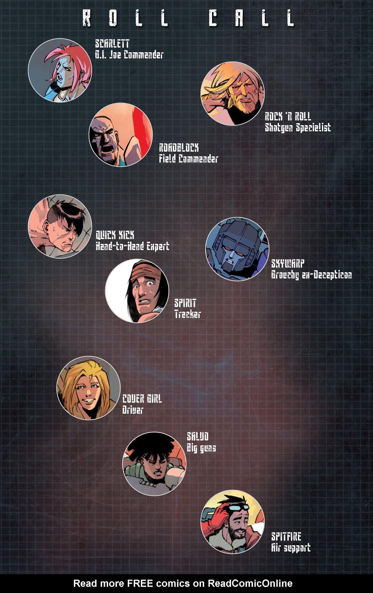 Read online G.I. Joe: A Real American Hero comic -  Issue #253 - 27