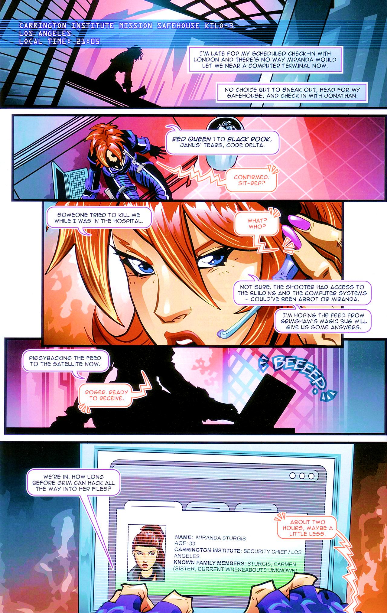 Read online Perfect Dark: Janus Tears comic -  Issue #2 - 27