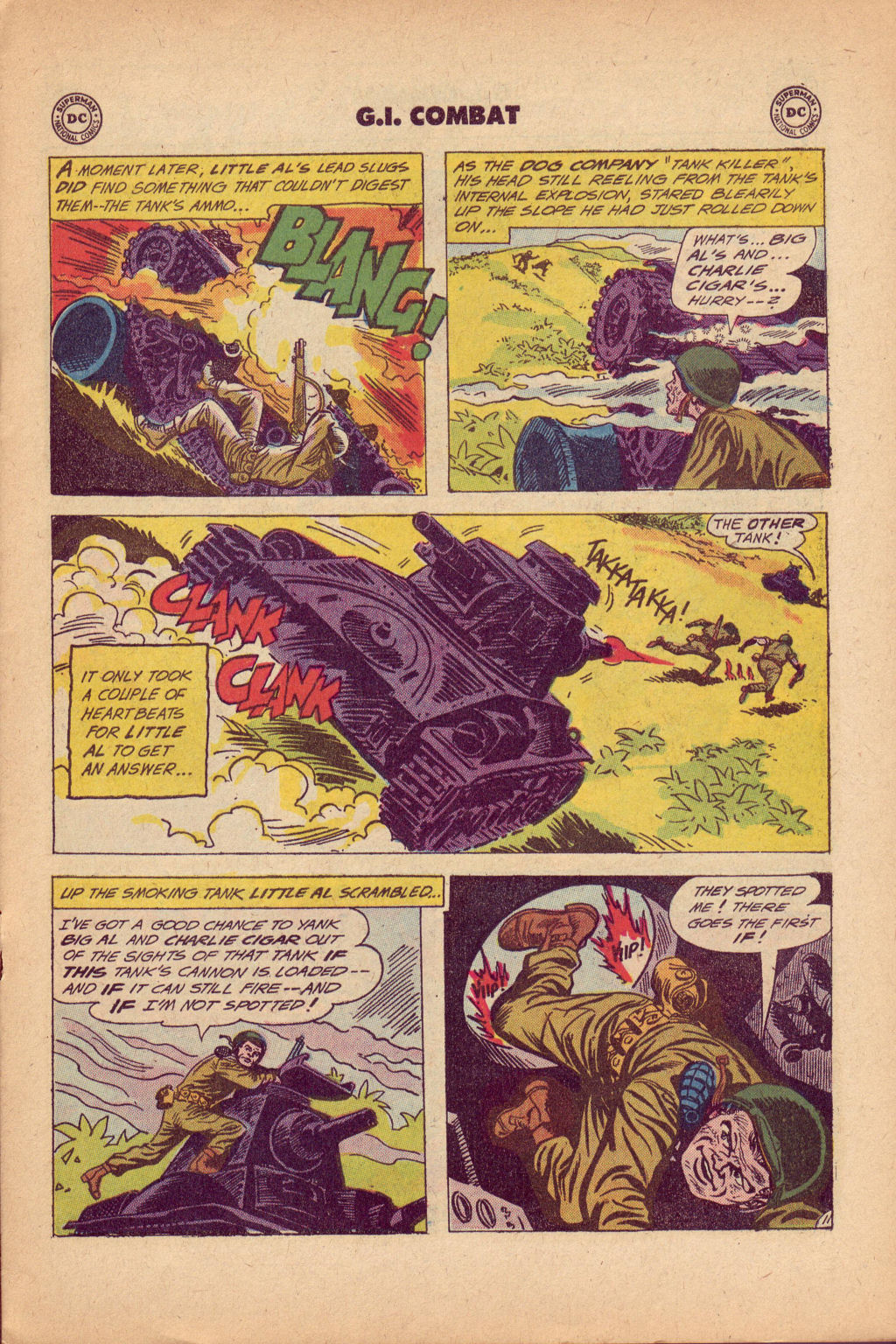 Read online G.I. Combat (1952) comic -  Issue #85 - 15