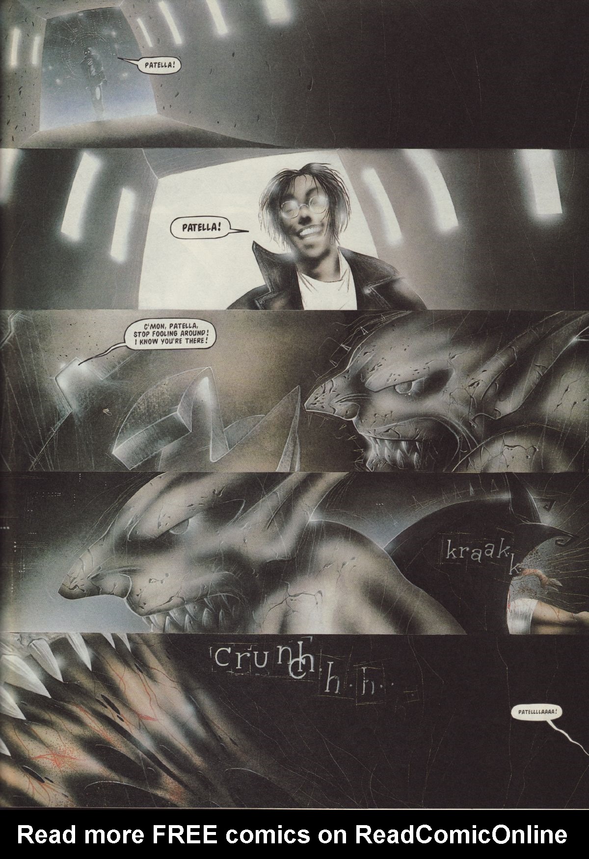 Read online Judge Dredd: The Megazine (vol. 2) comic -  Issue #73 - 7