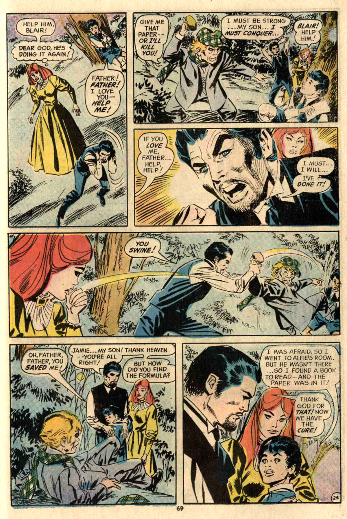 Read online House of Mystery (1951) comic -  Issue #225 - 68