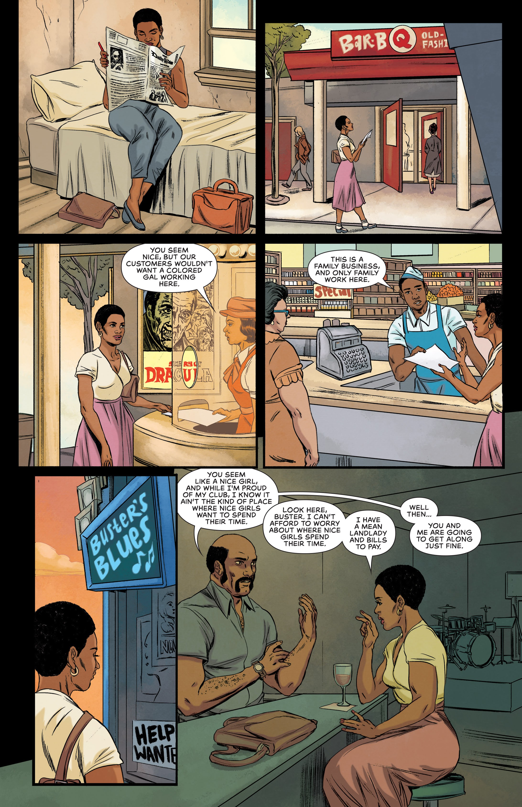 Read online The Banks comic -  Issue # TPB (Part 1) - 13