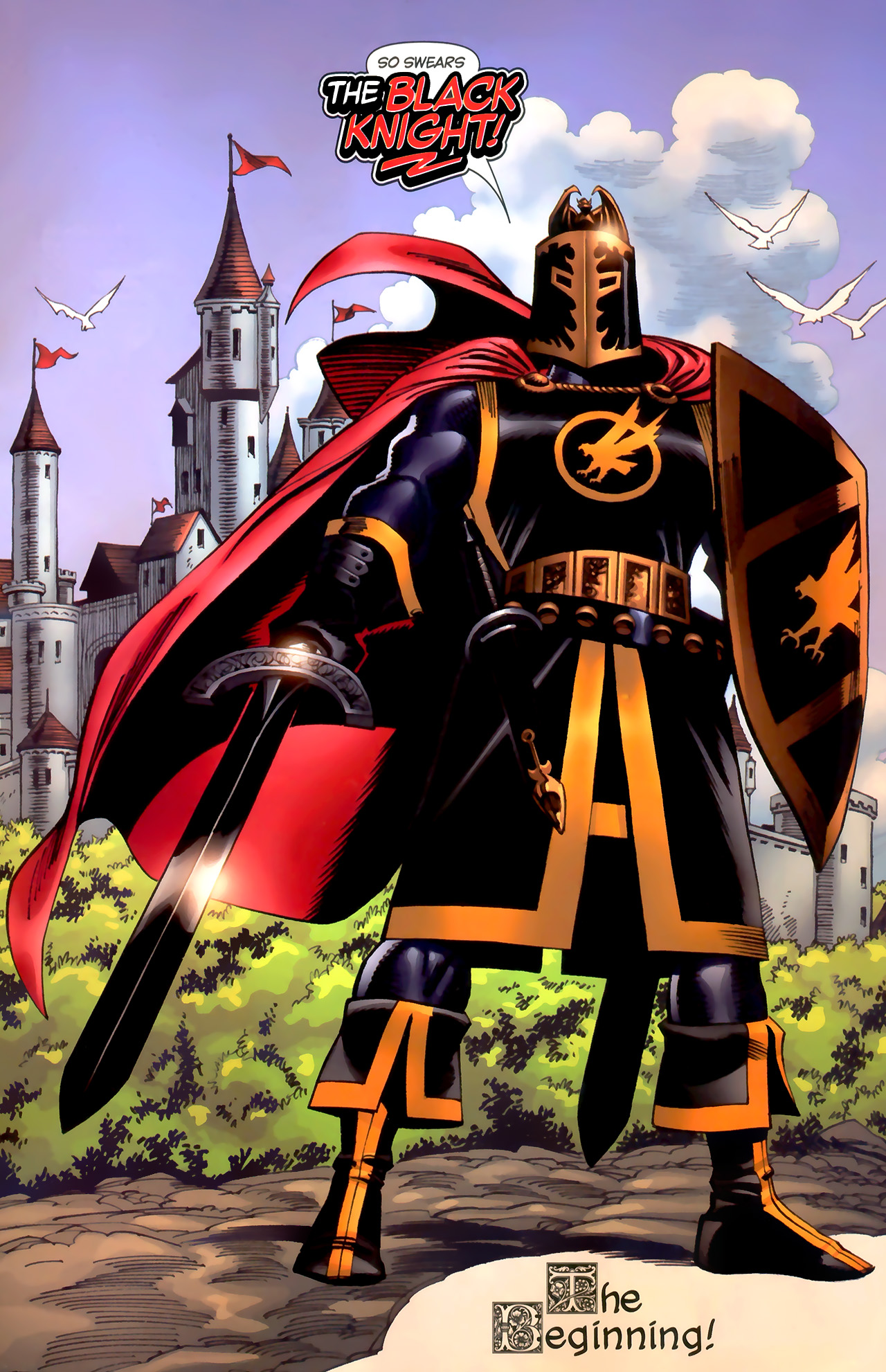 Read online Black Knight (2010) comic -  Issue #1 - 34