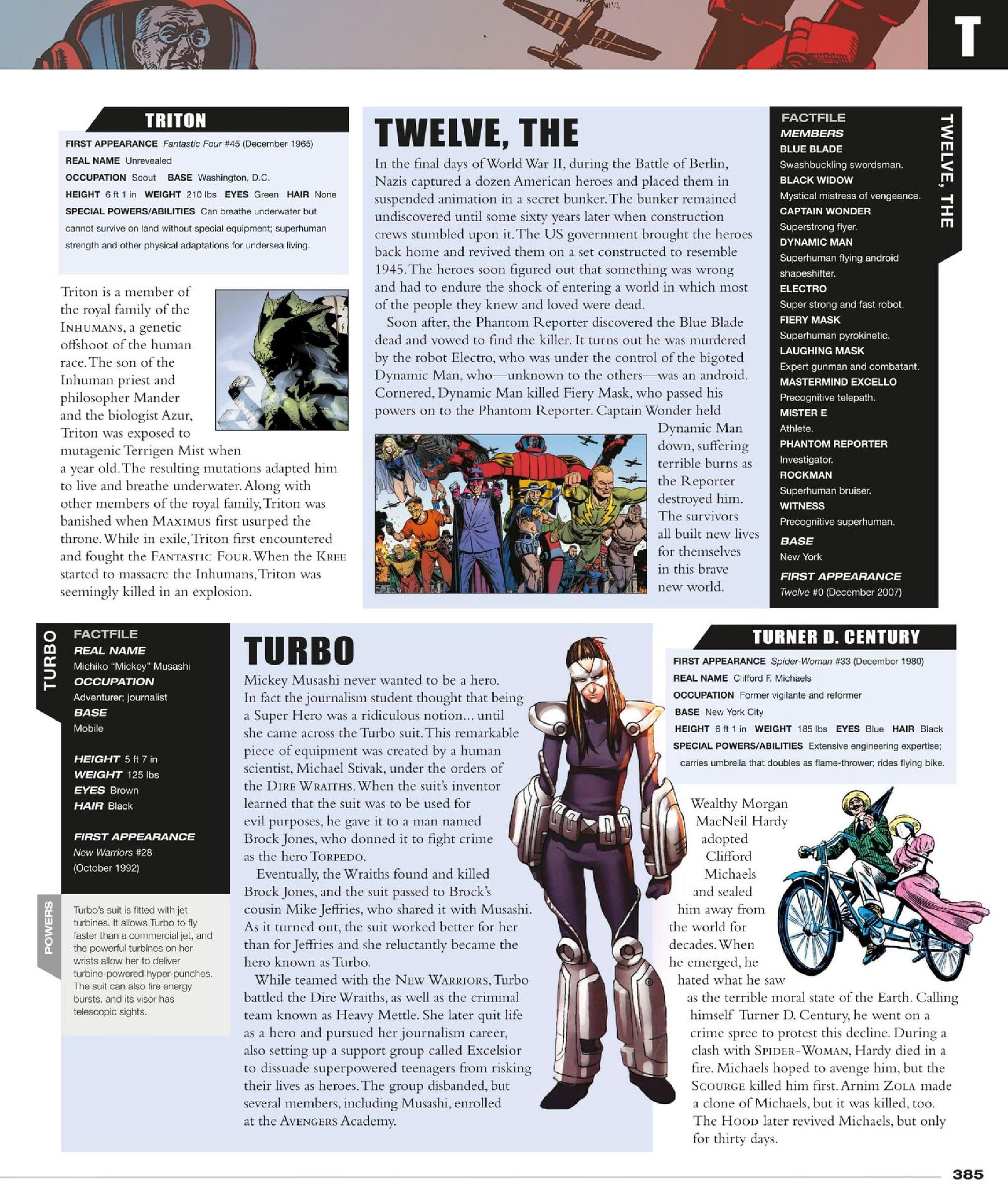 Read online Marvel Encyclopedia, New Edition comic -  Issue # TPB (Part 4) - 88