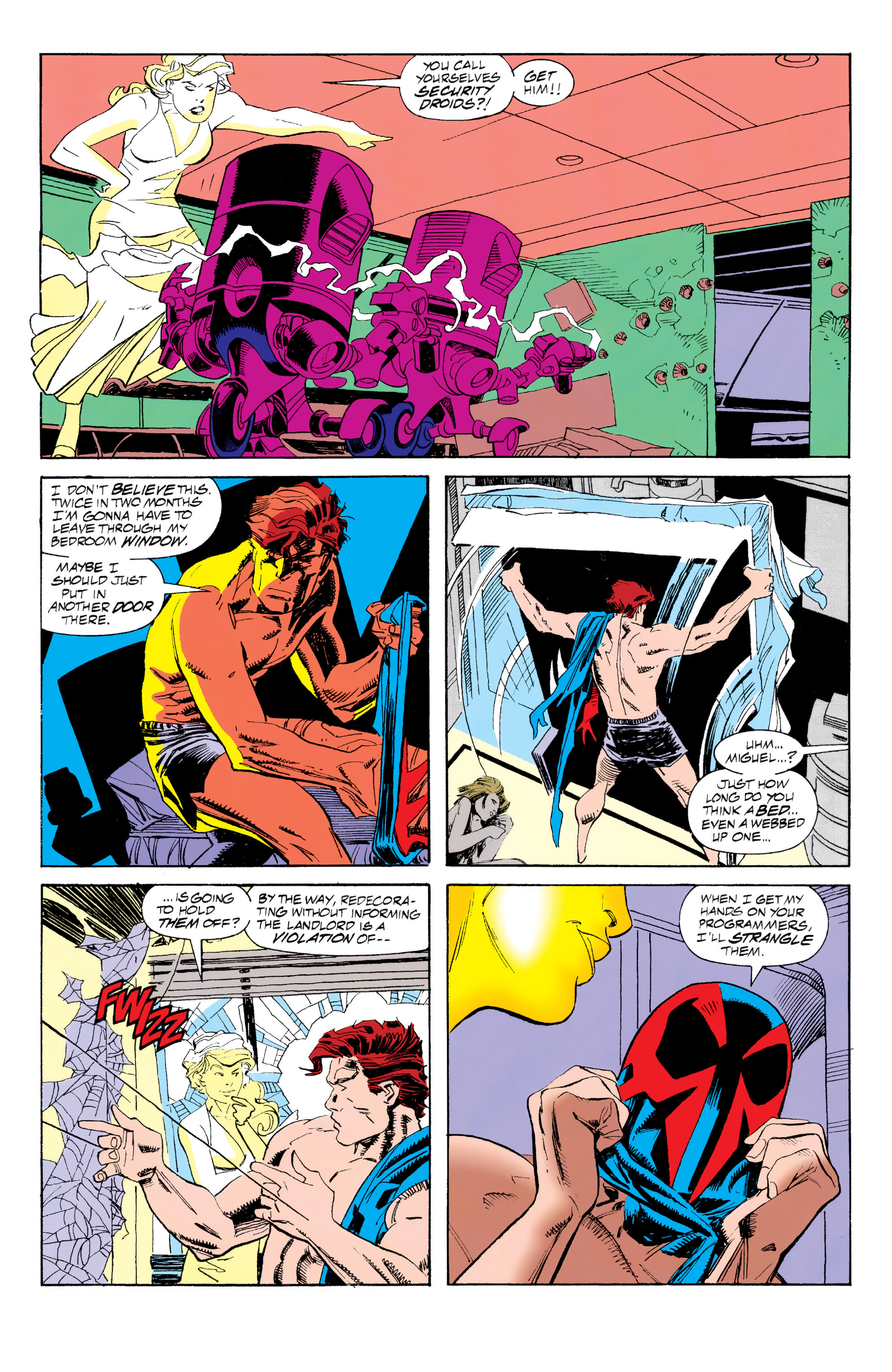 Read online Spider-Man 2099 (1992) comic -  Issue #19 - 3