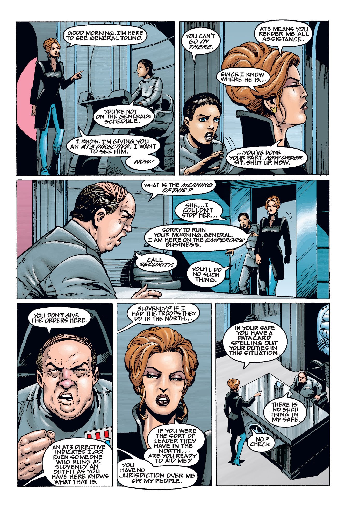 Read online Star Wars Legends: The New Republic - Epic Collection comic -  Issue # TPB 1 (Part 1) - 26
