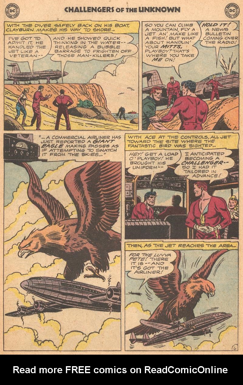 Read online Challengers of the Unknown (1958) comic -  Issue #30 - 23