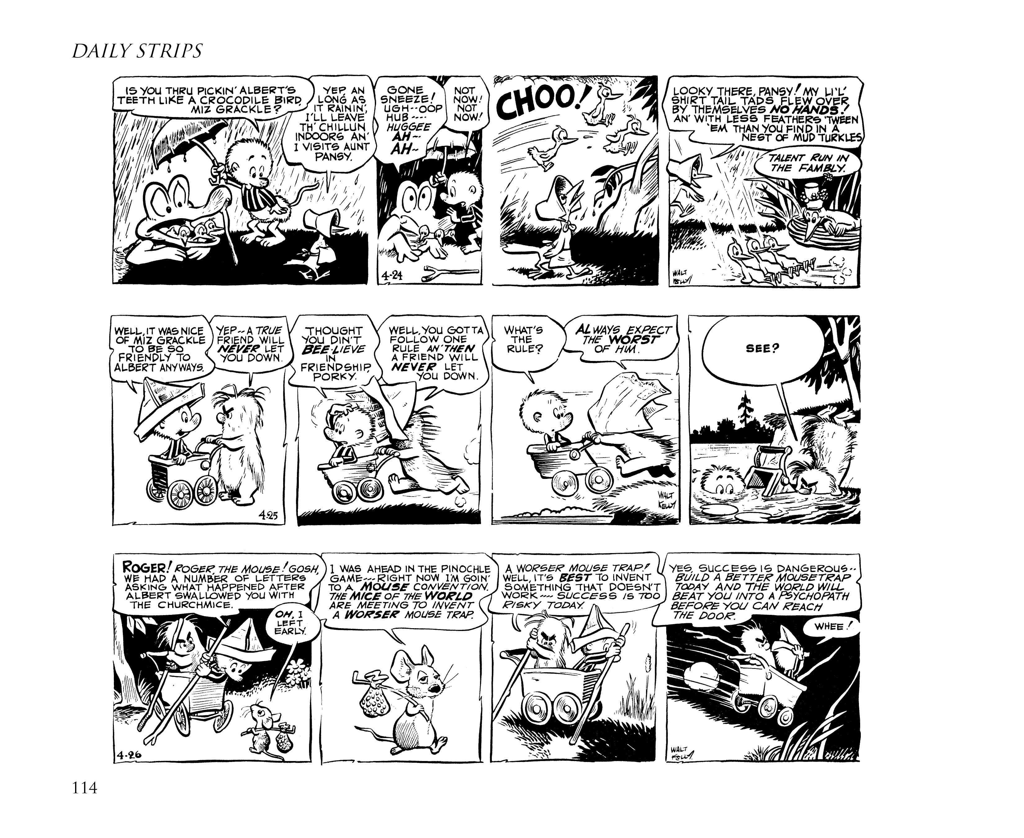 Read online Pogo by Walt Kelly: The Complete Syndicated Comic Strips comic -  Issue # TPB 1 (Part 2) - 32