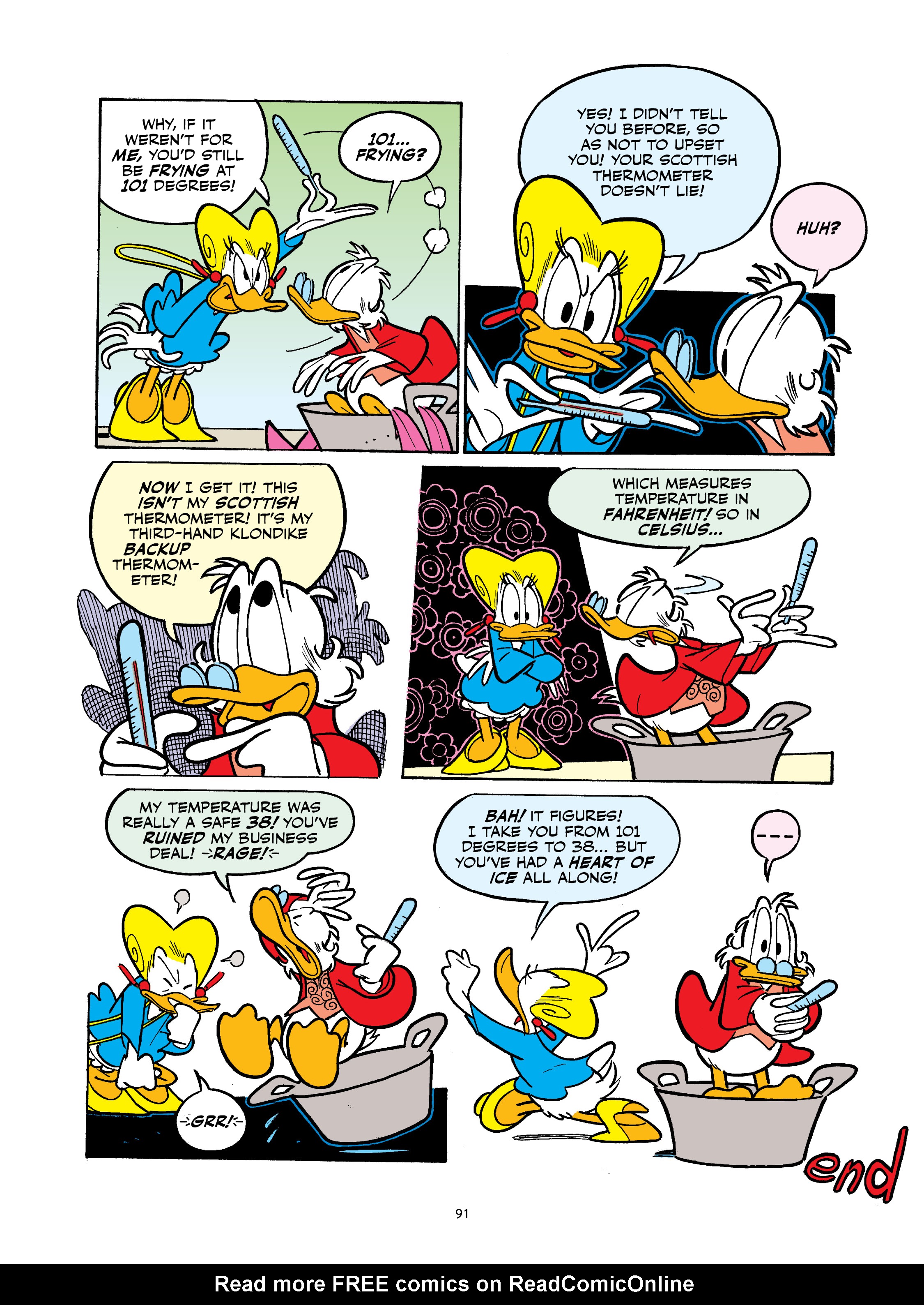 Read online Walt Disney's Mickey and Donald: "For Whom the Doorbell Tolls" and Other Tales Inspired by Hemingway comic -  Issue # TPB (Part 1) - 92
