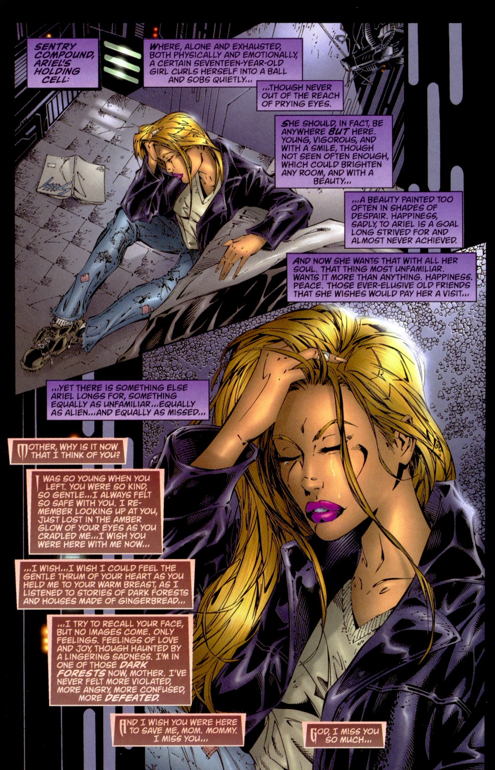 Read online Darkchylde comic -  Issue #4 - 14