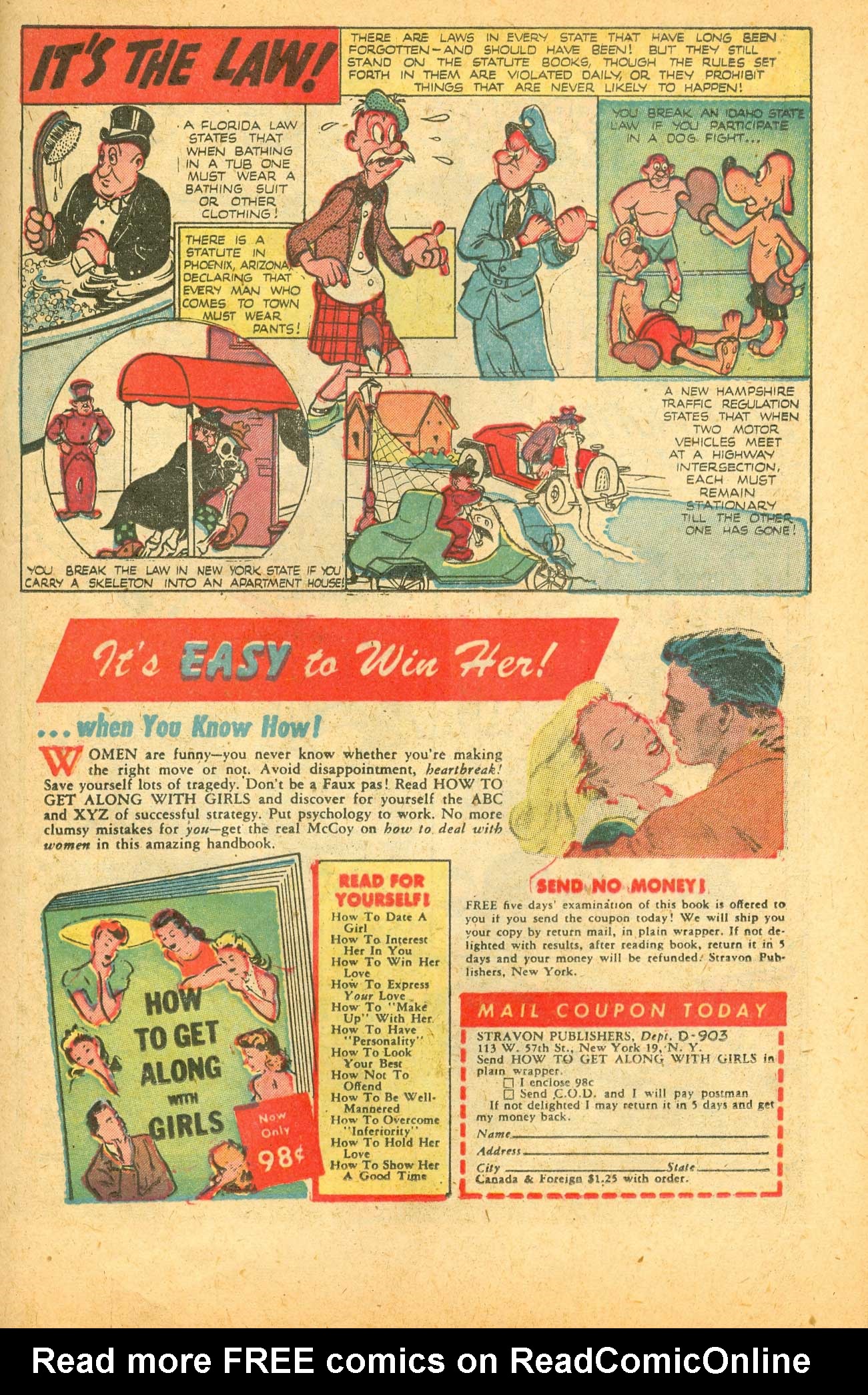 Read online Boy Comics comic -  Issue #53 - 19
