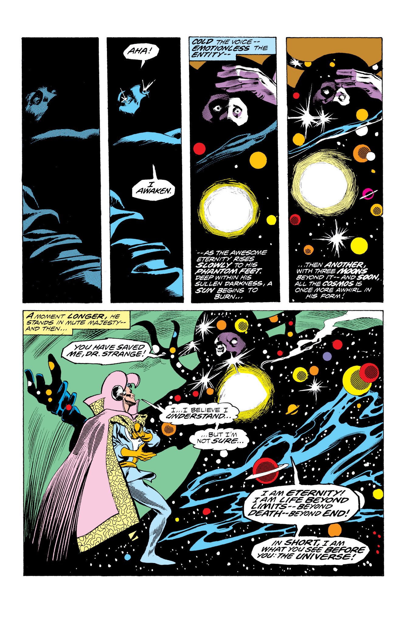Read online Marvel Masterworks: Doctor Strange comic -  Issue # TPB 6 (Part 1) - 73